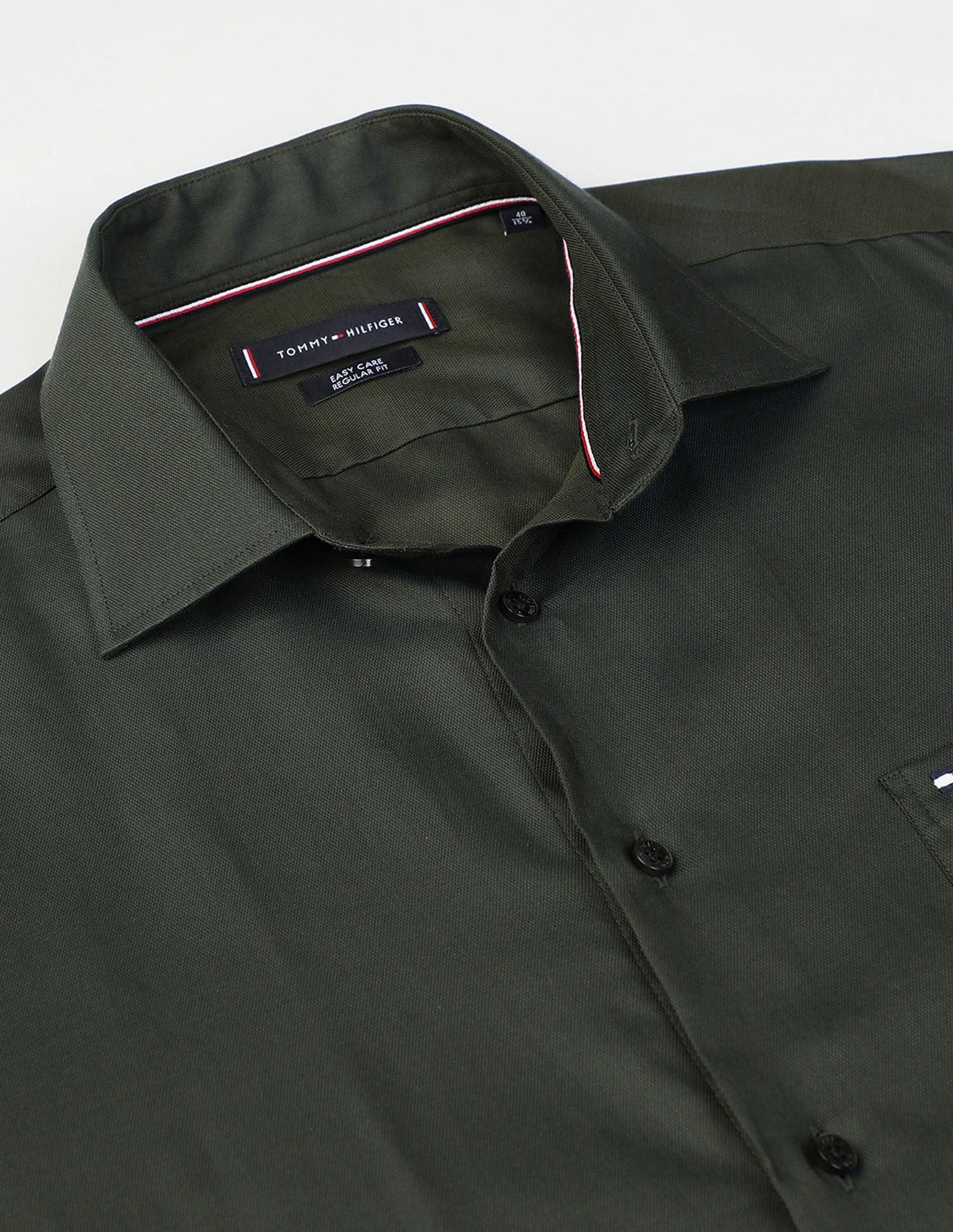 Tommy Hilfiger Regular Fit Dobby Shirt