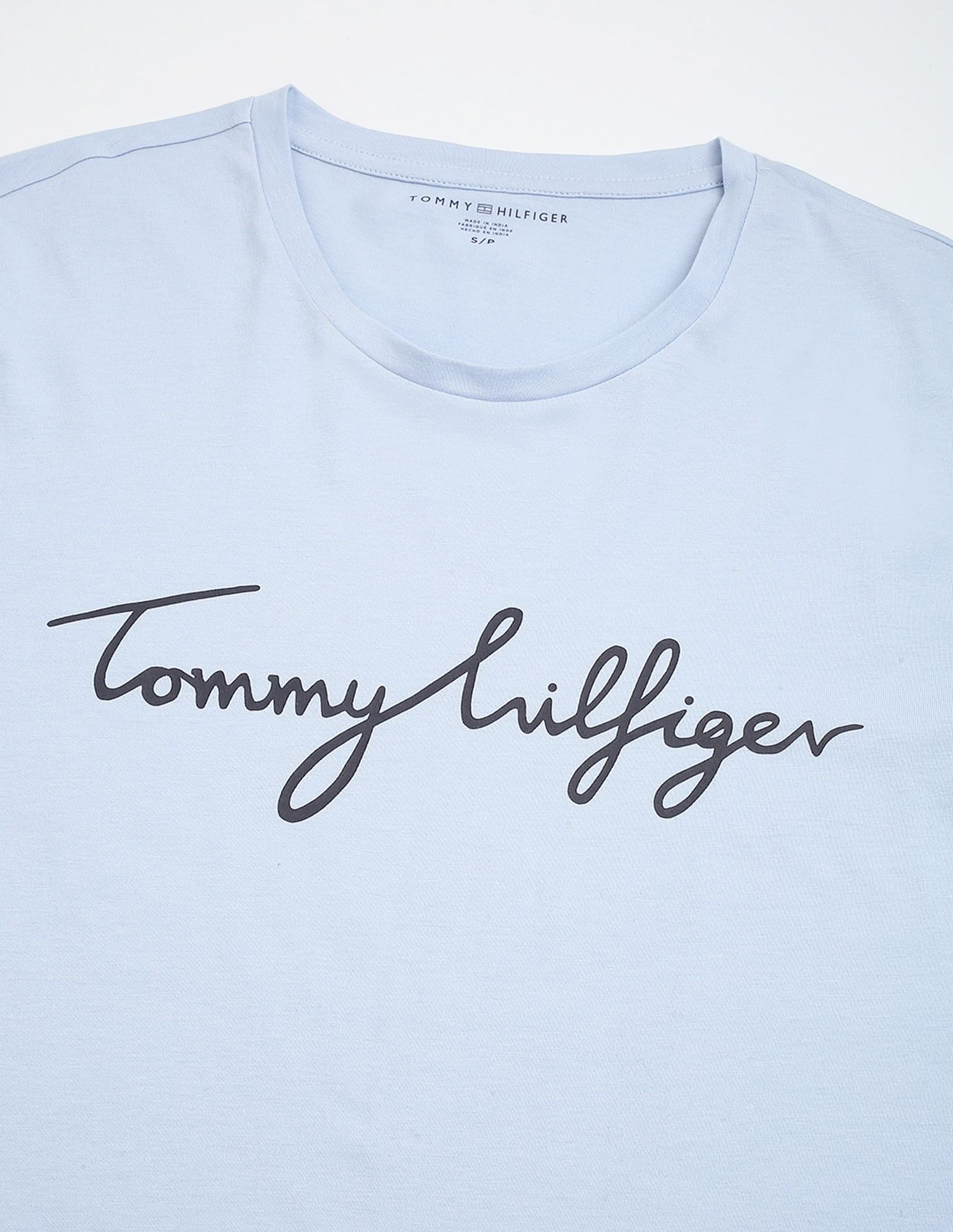 Tommy Hilfiger Sustainable Crew Neck T-Shirt