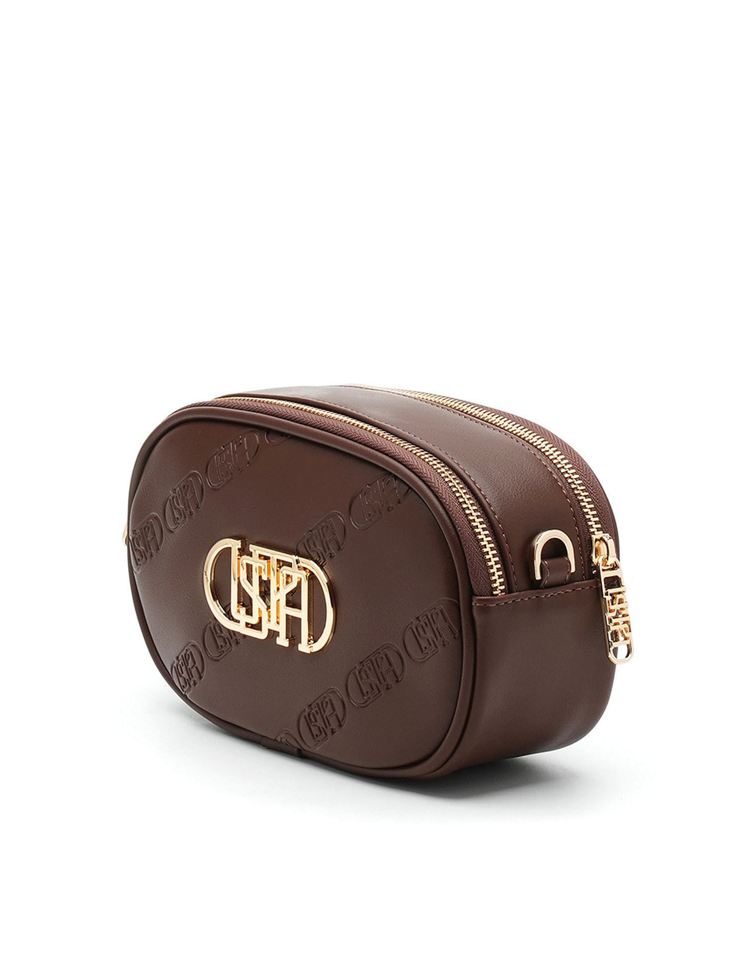 U.S. Polo Assn. Ruth Monogram Cross Body Bag