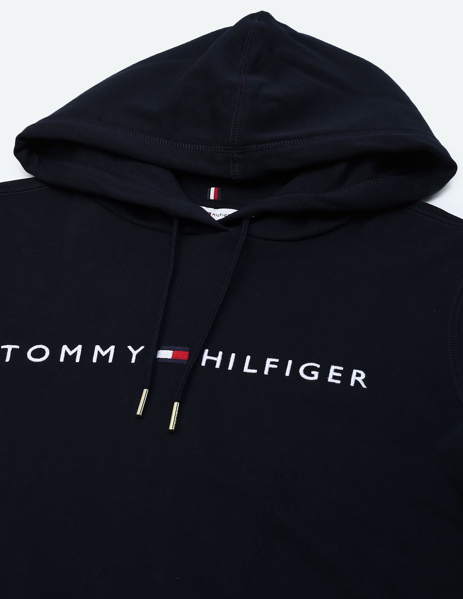 Essential hooded tommy hilfiger hotsell