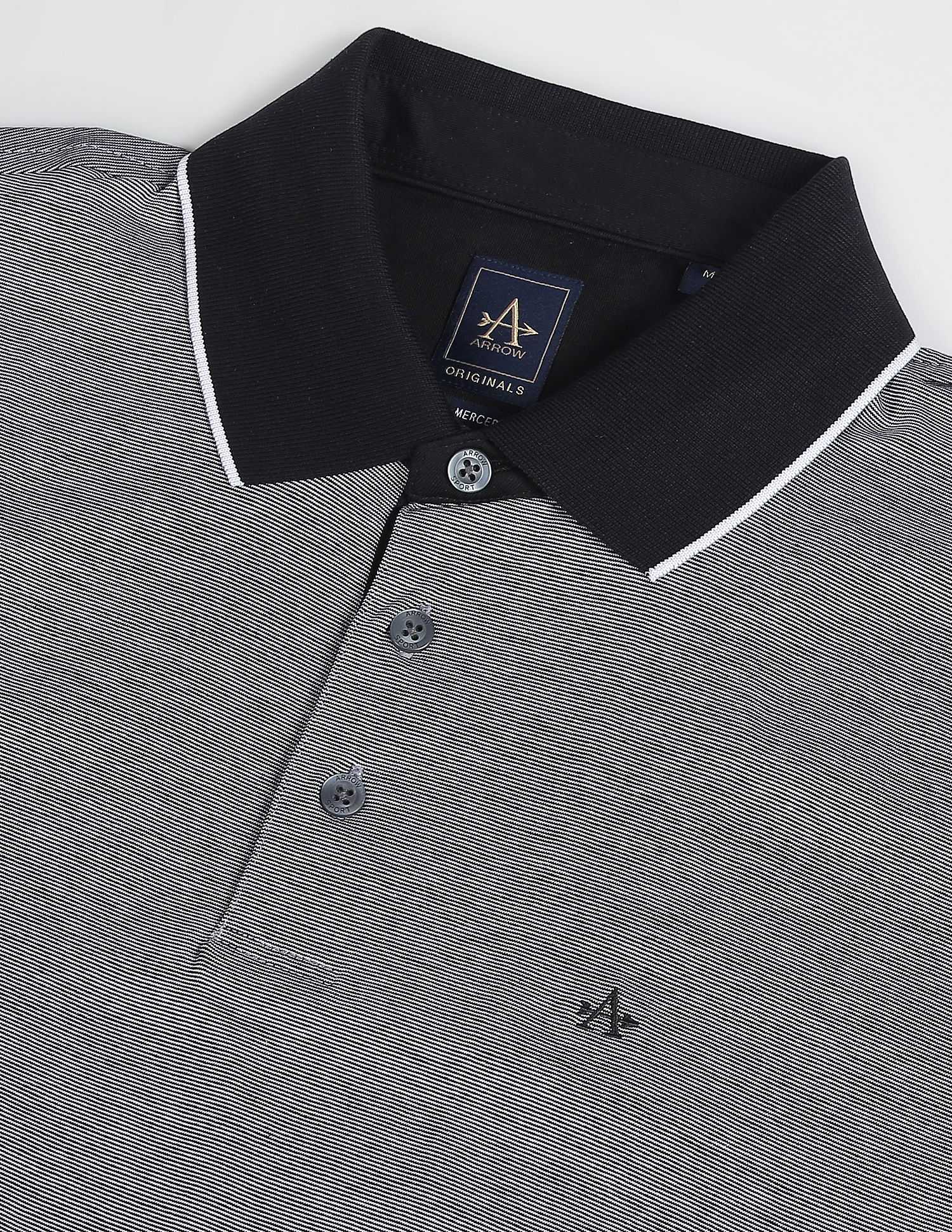 Arrow Mercerised Cotton Polo Shirt
