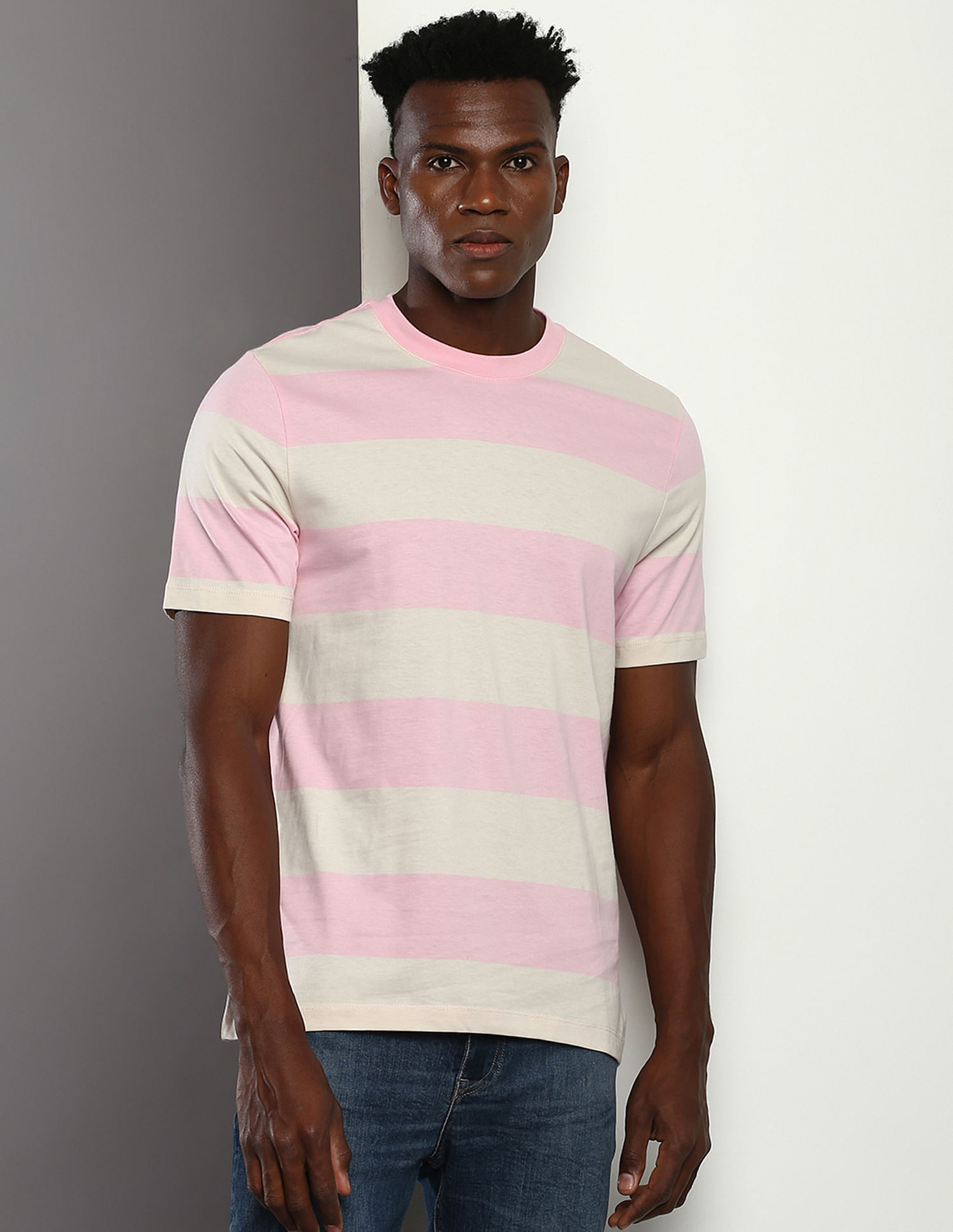 Buy Tommy Hilfiger Transitional Organic Cotton Rugby Stripe T-Shirt