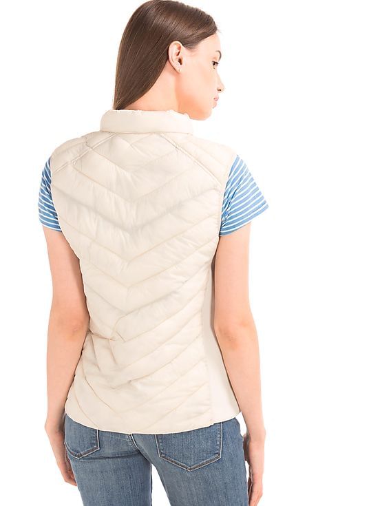 Buy GAP Cold Control Lite Puffer Sleeveless Jacket - NNNOW.com