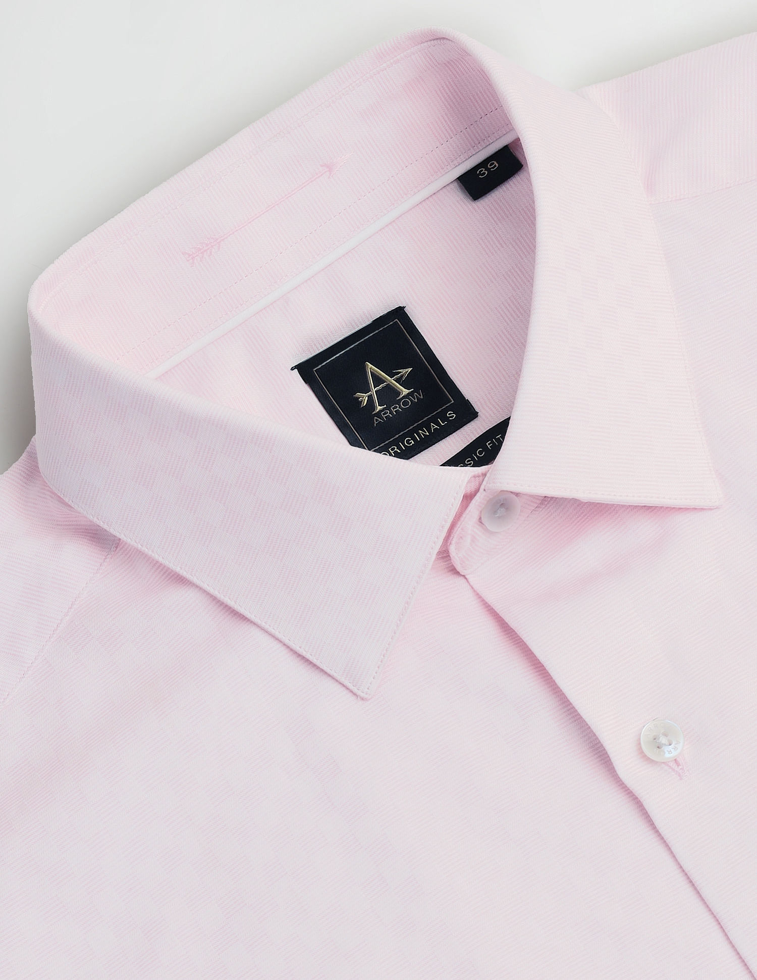 Arrow Pure Cotton Twill Shirt