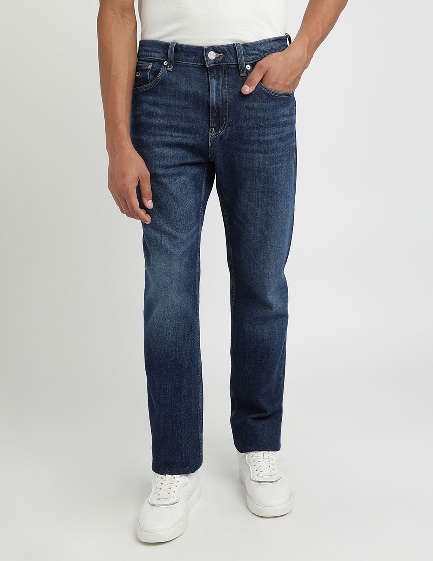 Tommy Hilfiger Ryan Regular Straight Branded Jeans