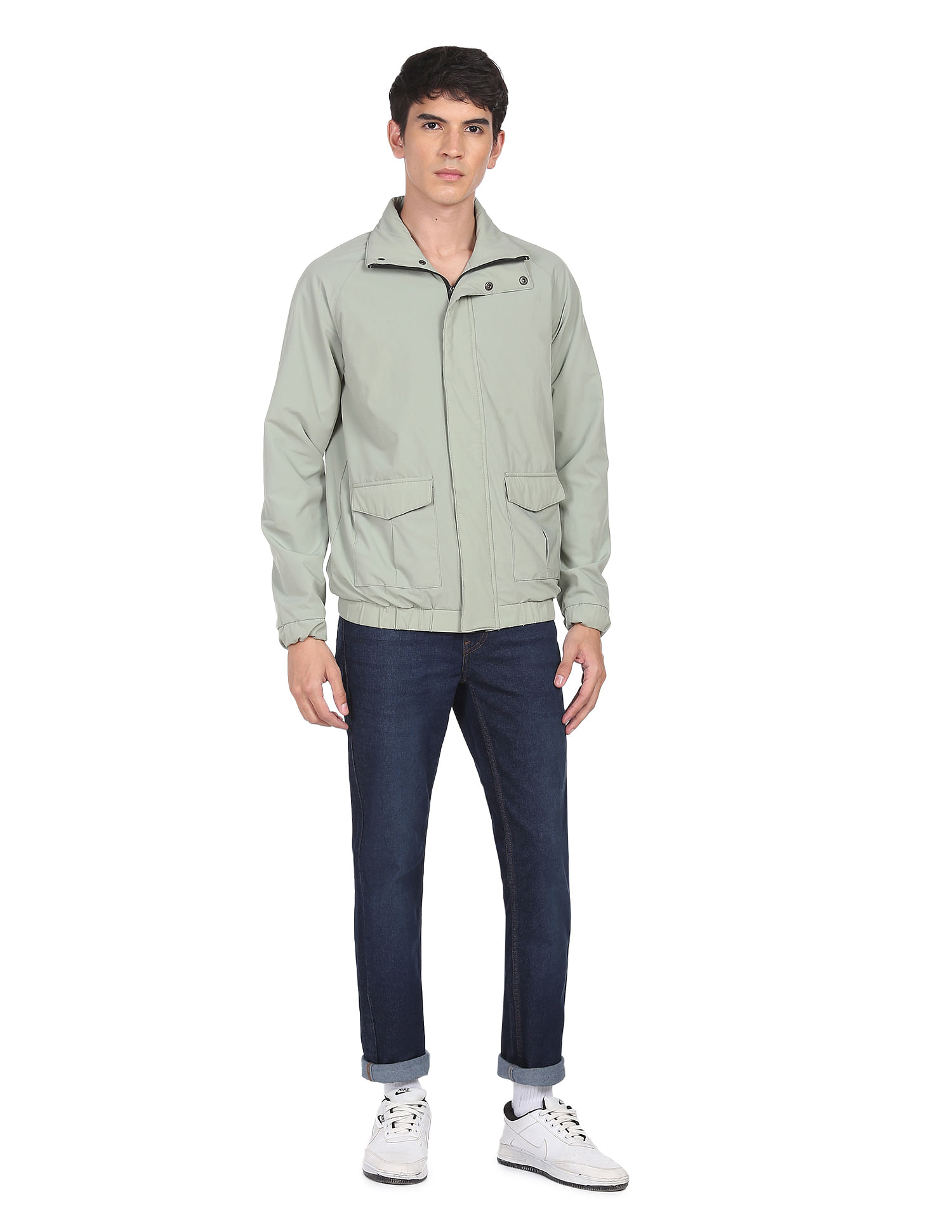 Flying Machine Mid Rise Jackson Skinny Fit Jeans