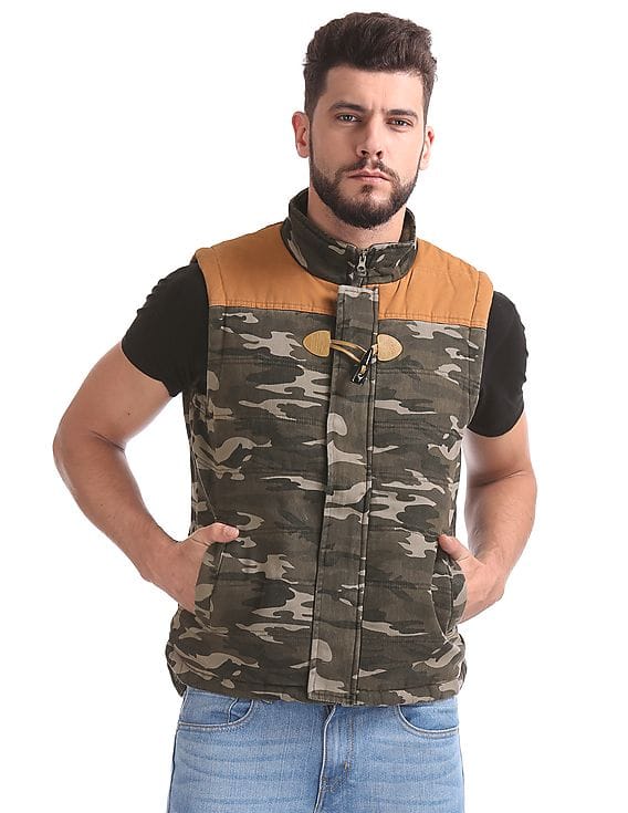 ed hardy camouflage jacket