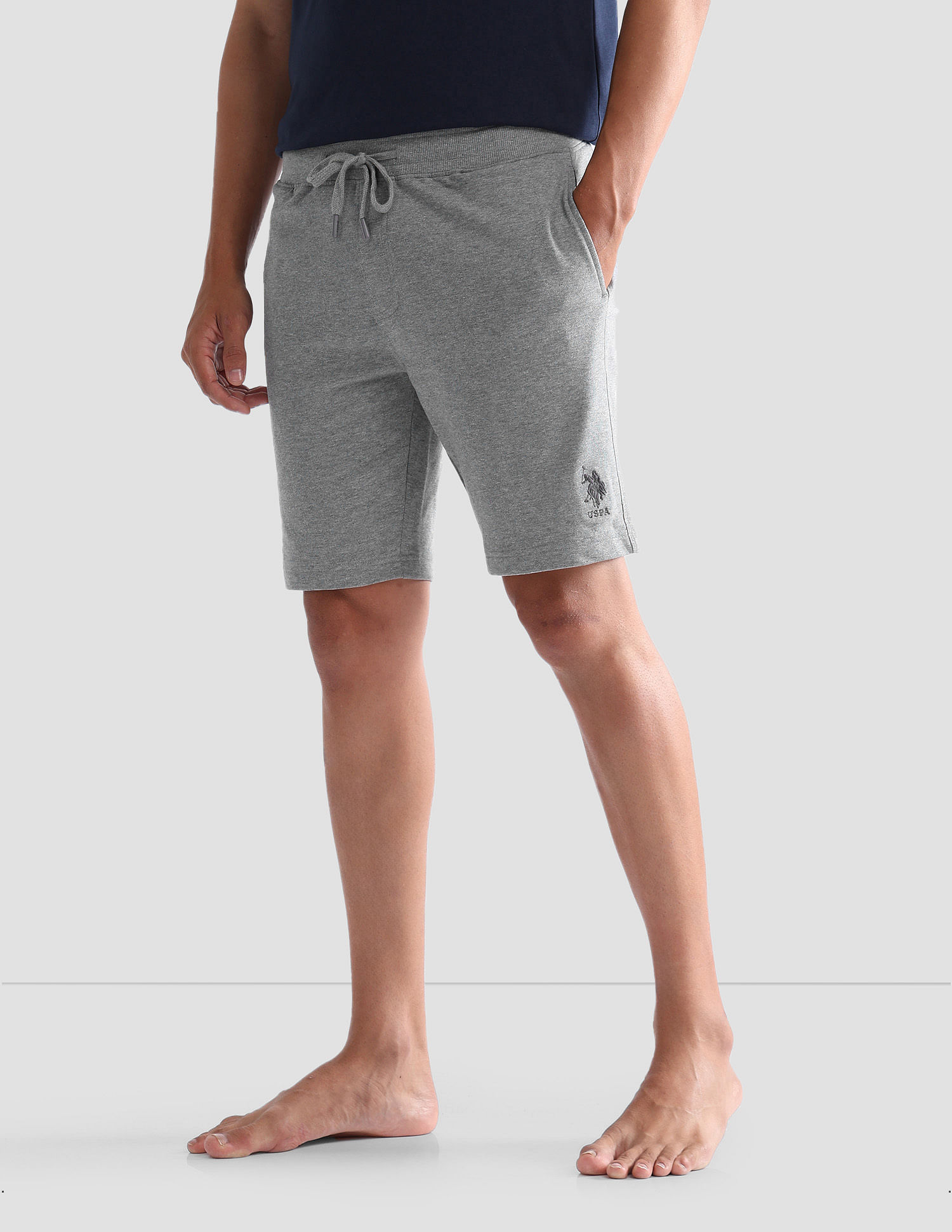 U.S. Polo Assn. Comfort Fit OES07 Lounge Shorts - Pack Of 1