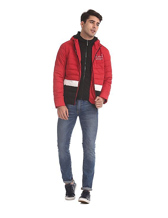 flying machine red jacket