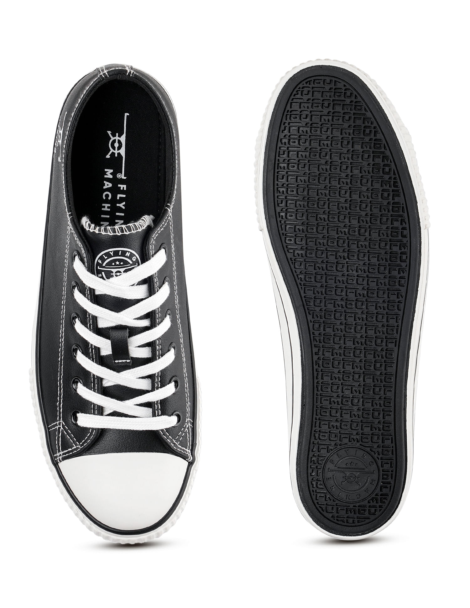 Flying Machine Men Colour Block Cox 3.0 Sneakers