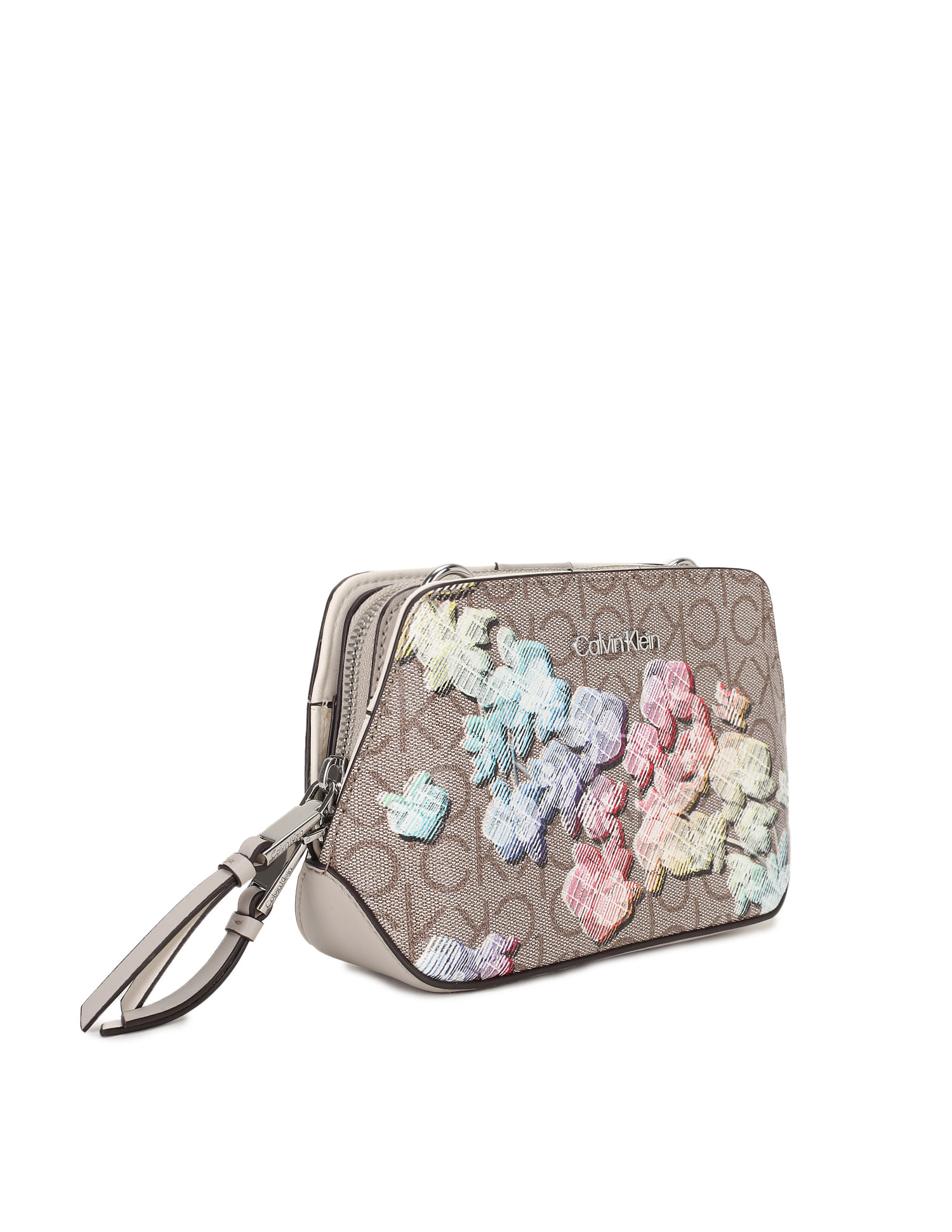 Calvin klein hotsell floral wallet