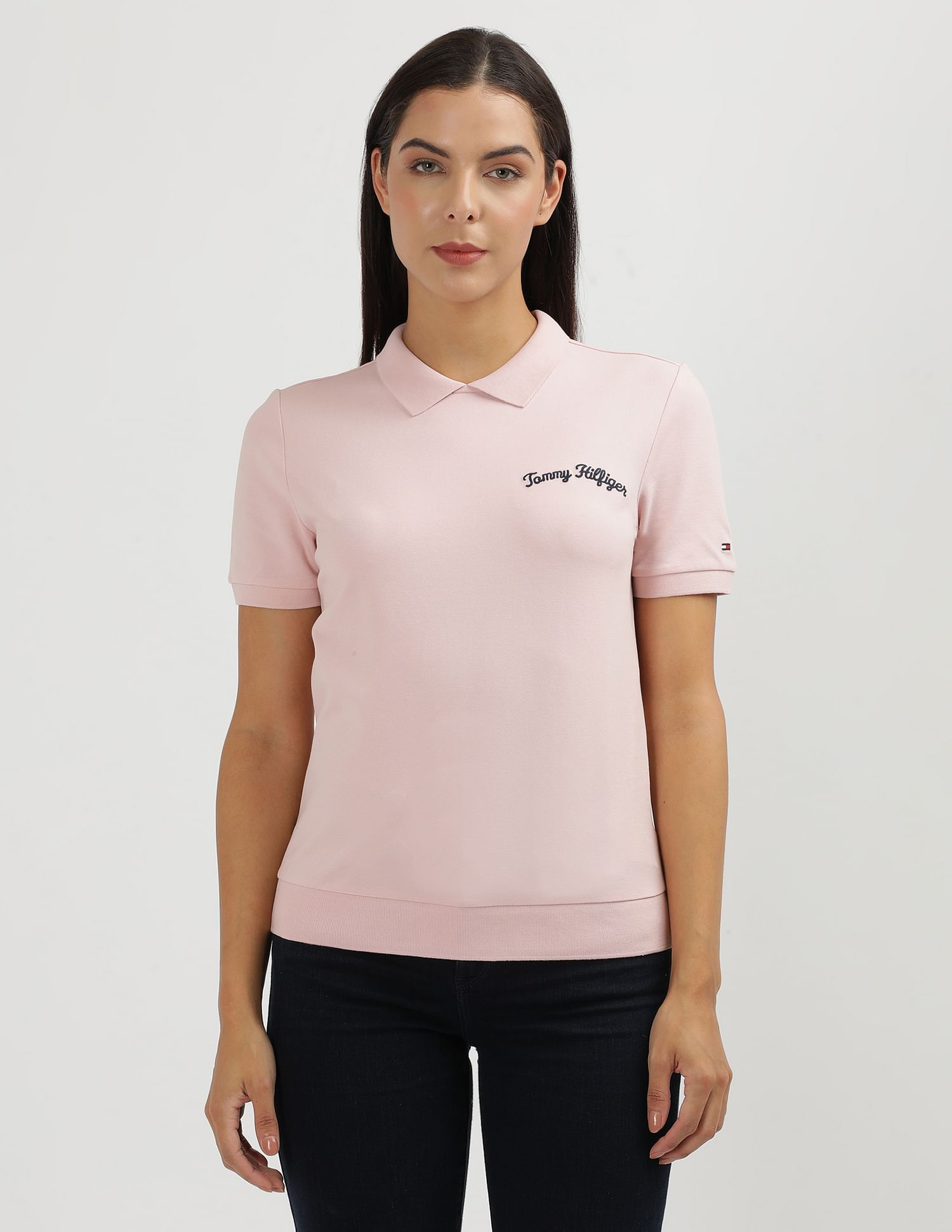 Tommy Hilfiger Sustainable Script Polo Shirt