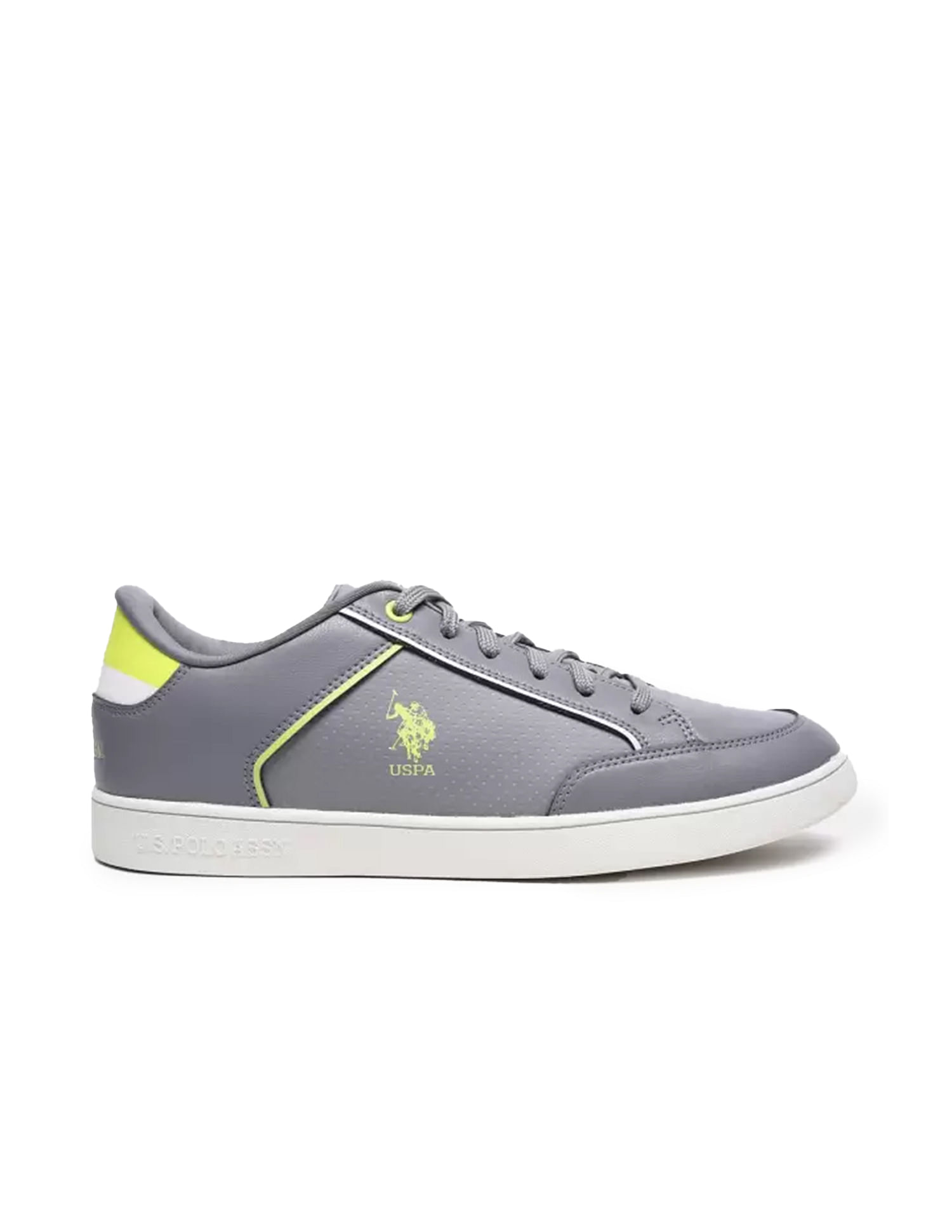 U.S. Polo Assn. Men Colour Block Stanford 2.0 Sneakers