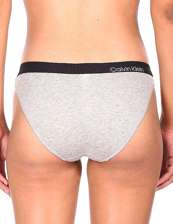 Calvin Klein Underwear Women Mid-Rise Basic Briefs QD3865ANI