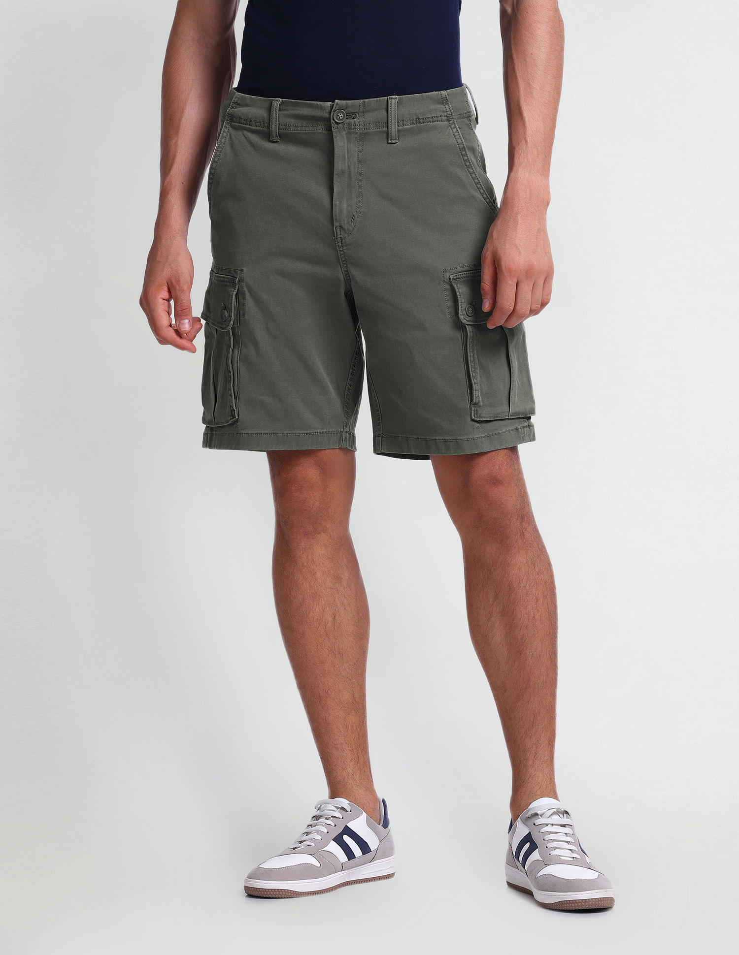 Buy U.S. Polo Assn. Denim Co. Comfort Fit Cargo Shorts NNNOW