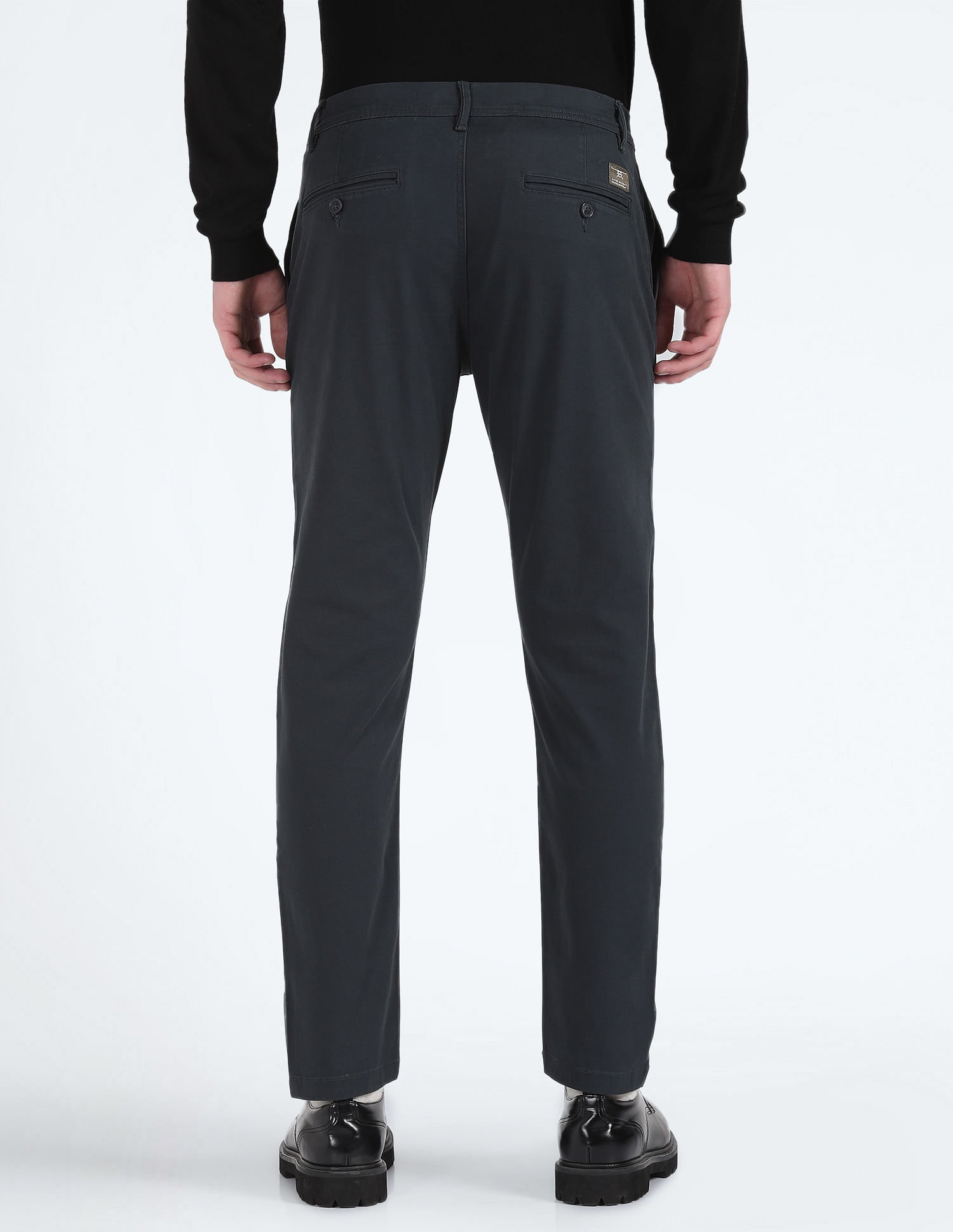 Flying Machine Slash Slim Tapered Fit Trousers