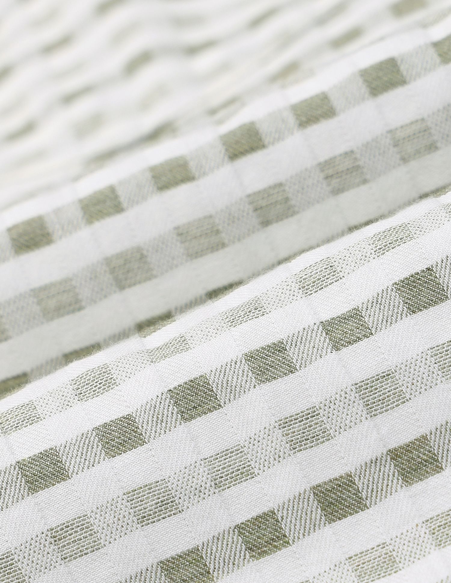 Arrow Sport Micro Checked Cotton Shirt