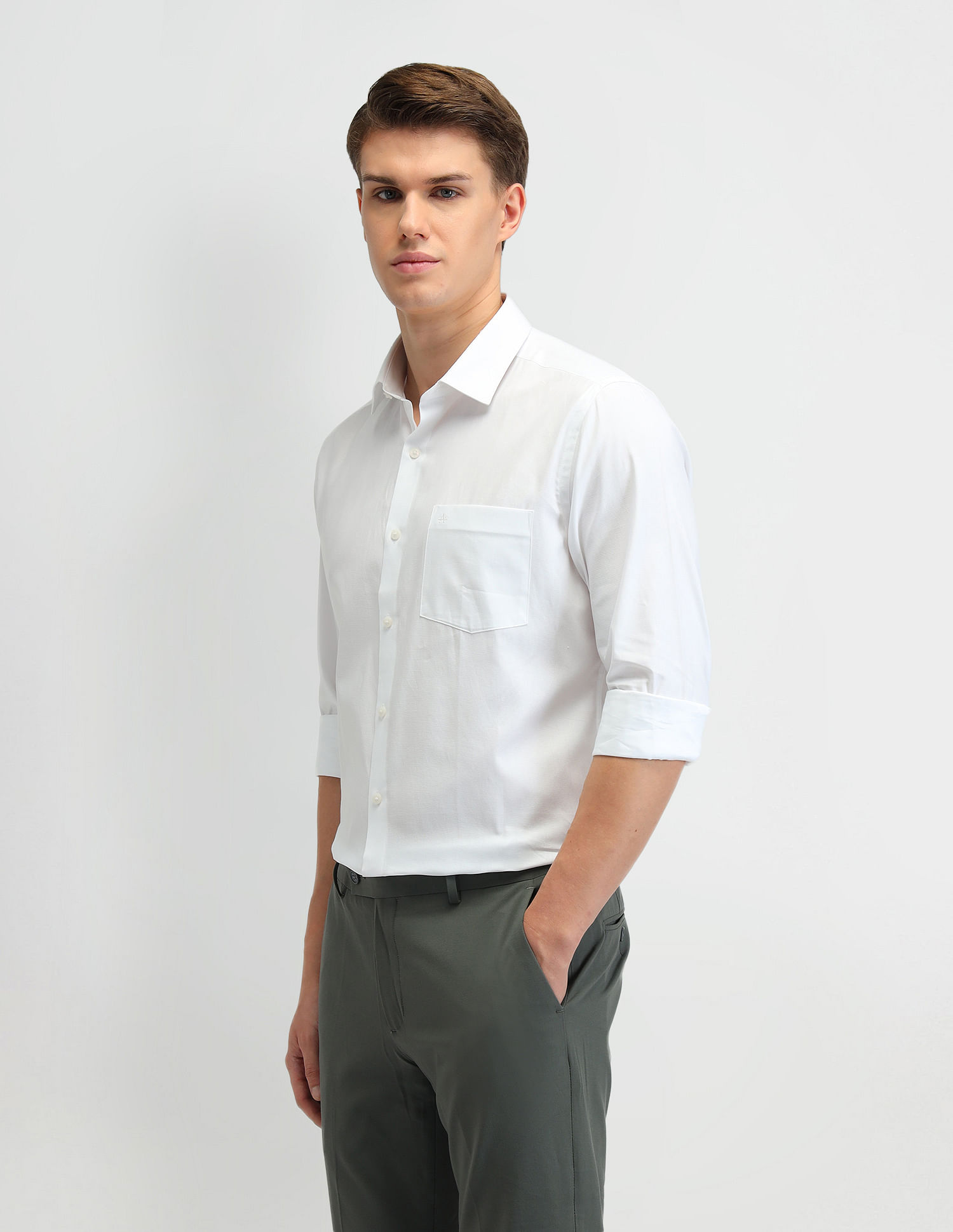 Arrow Slim Fit Long Sleeve Shirt