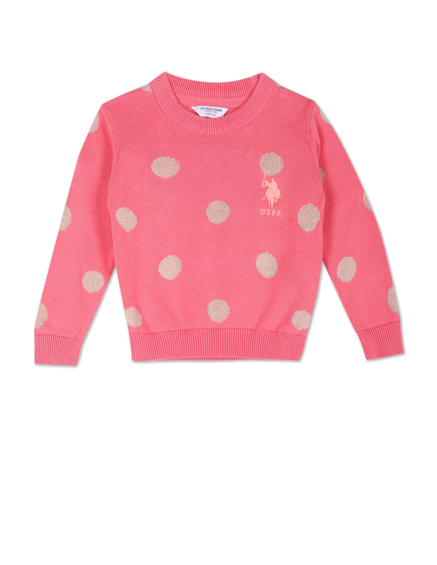 Polka hotsell dot pullover