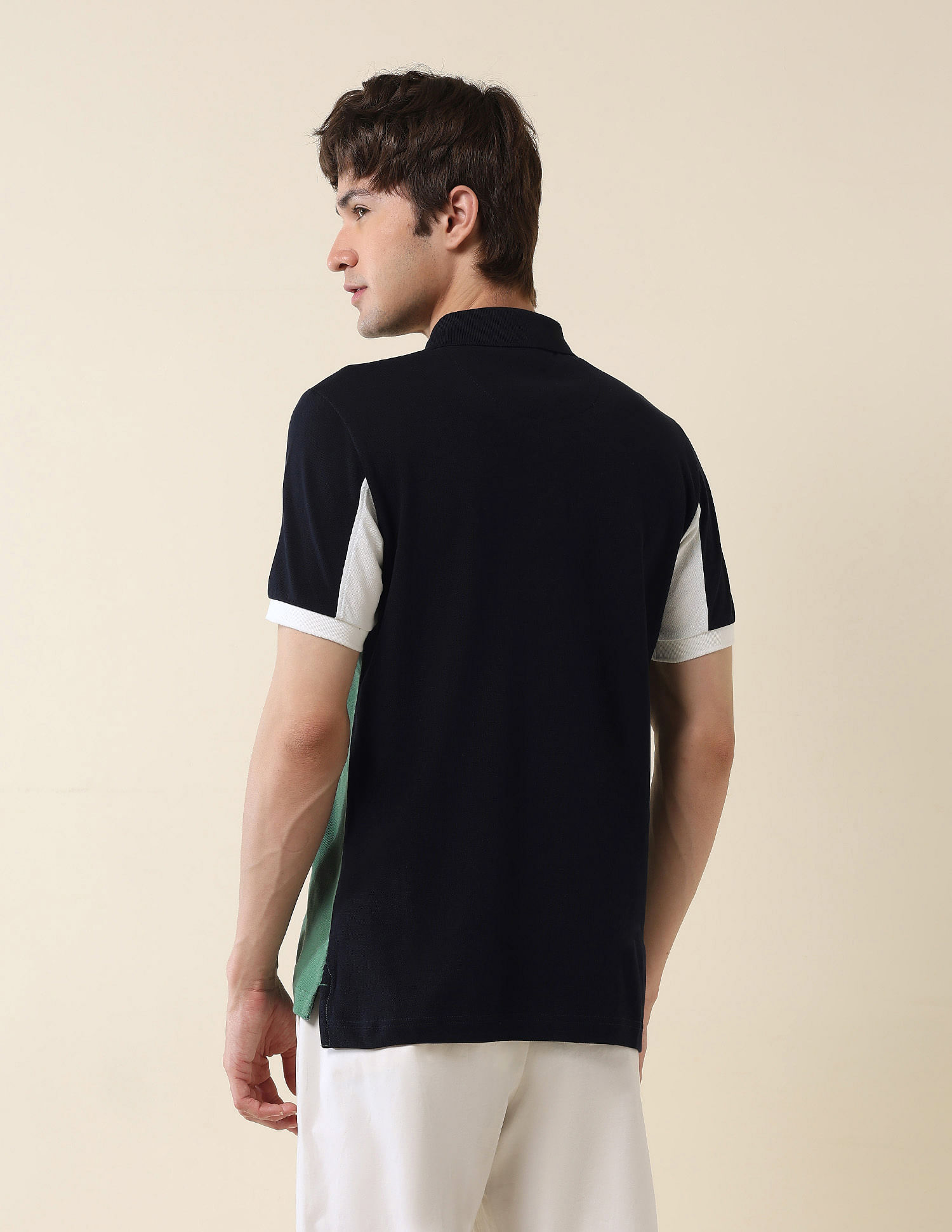 U.S. Polo Assn. Colourblocked Classic Polo Shirt