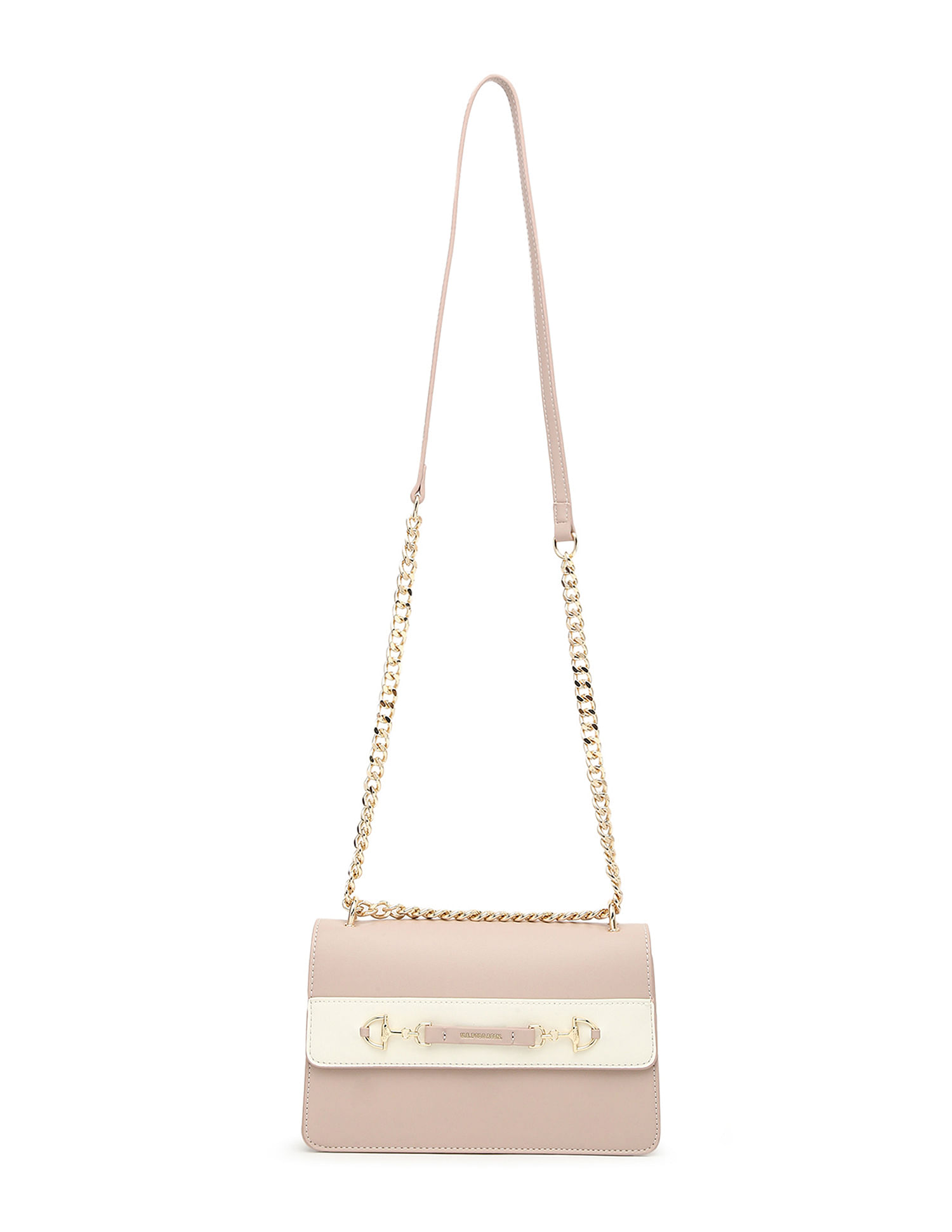 U.S. Polo Assn. Women Anya Colour Blocked Crossbody Bag