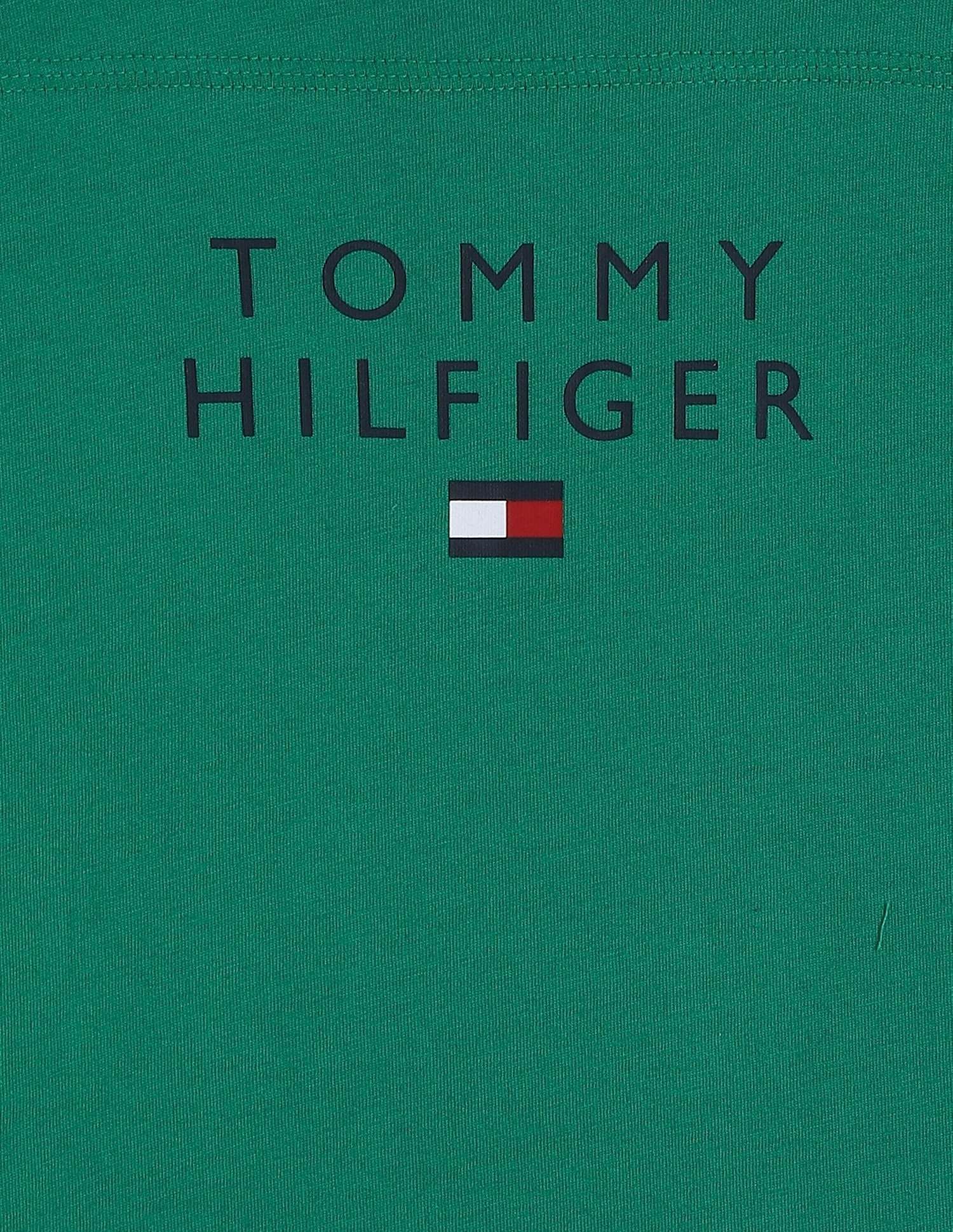 Tommy Hilfiger Kids Boys Logo Regular-Fit Cotton T-Shirt