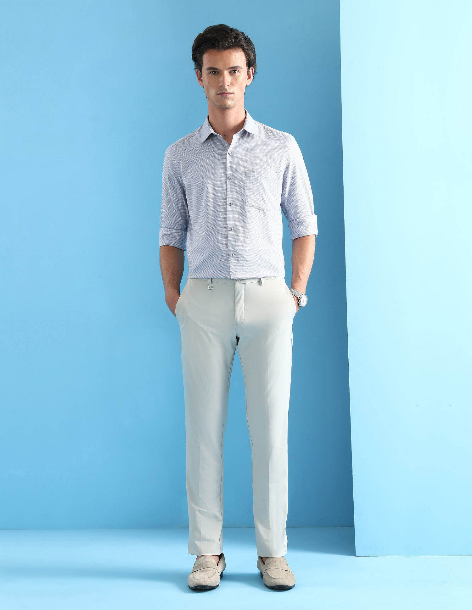 Arrow Liberty Classic Fit Velocity Shirt
