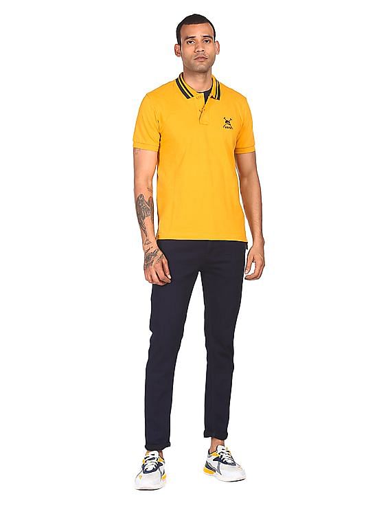 U.S. Polo Assn. Solid Cotton Polo Shirt