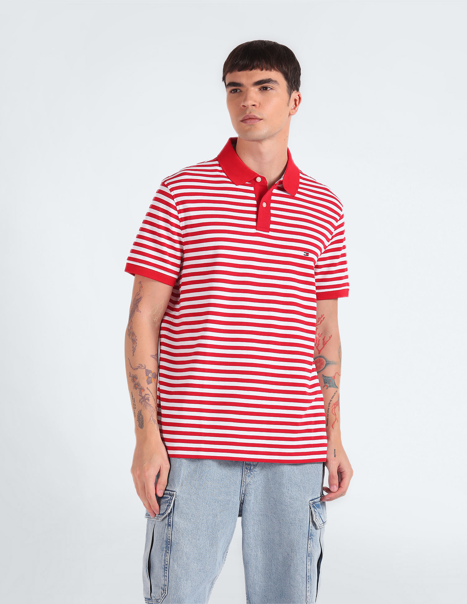 Tommy Hilfiger Polo shirts for Men, Online Sale up to 60% off