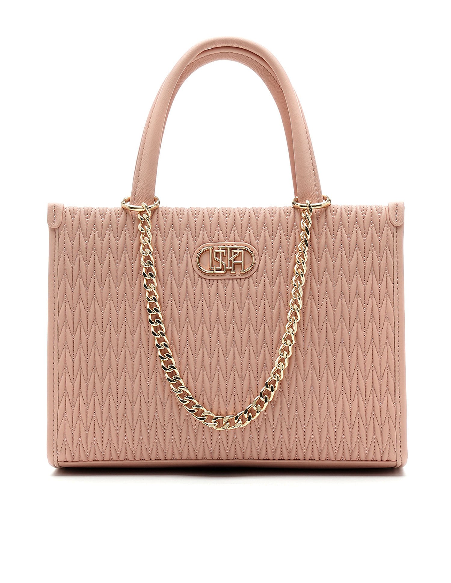 U.S. Polo Assn. Chloe Textured Satchel Bag