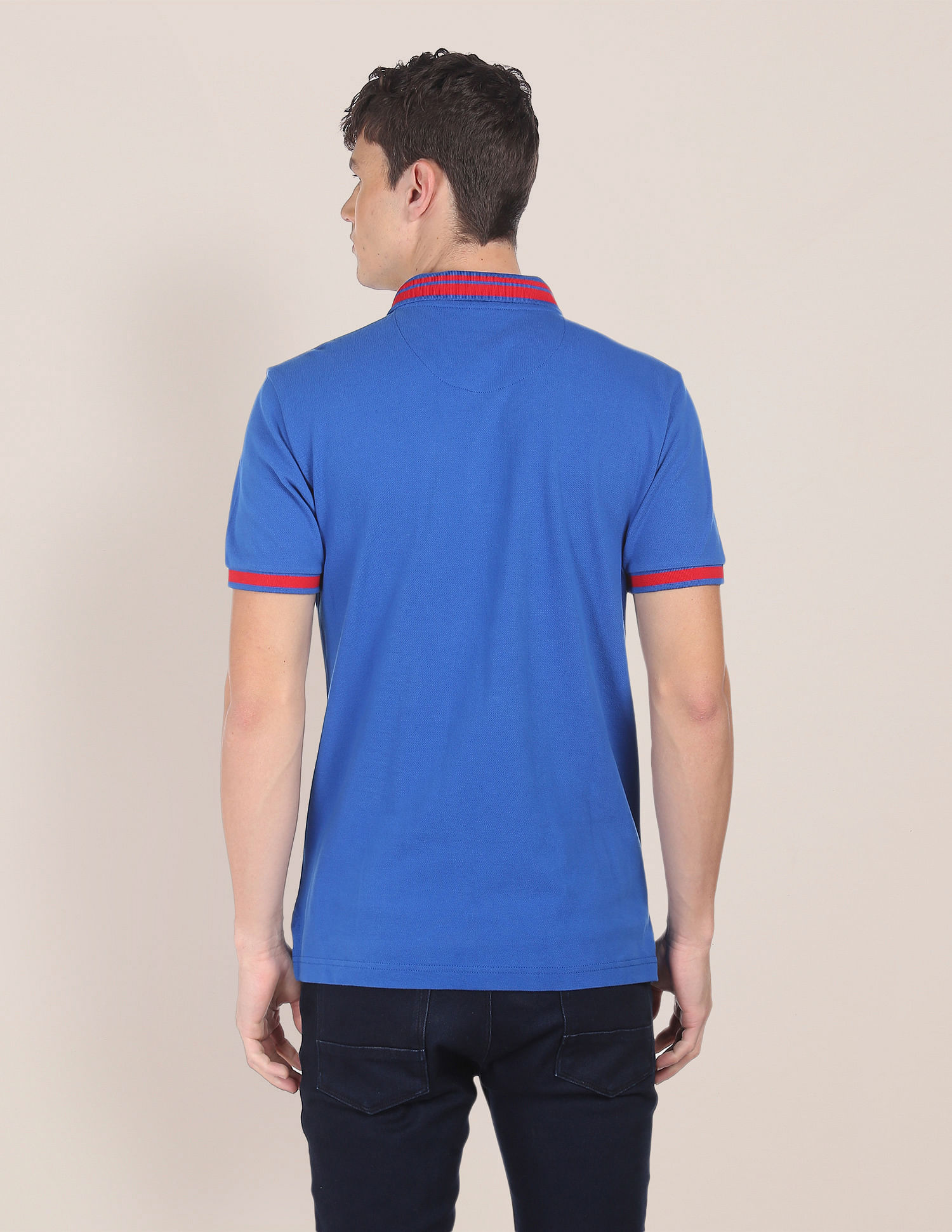 U.S. Polo Assn. Cotton Solid Polo Shirt