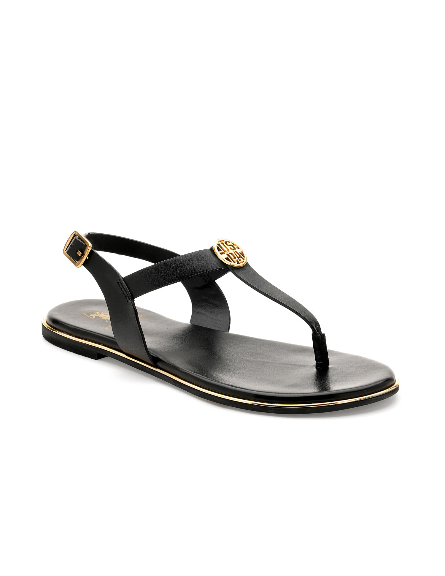 U.S. Polo Assn. Women Tess Solid Flats