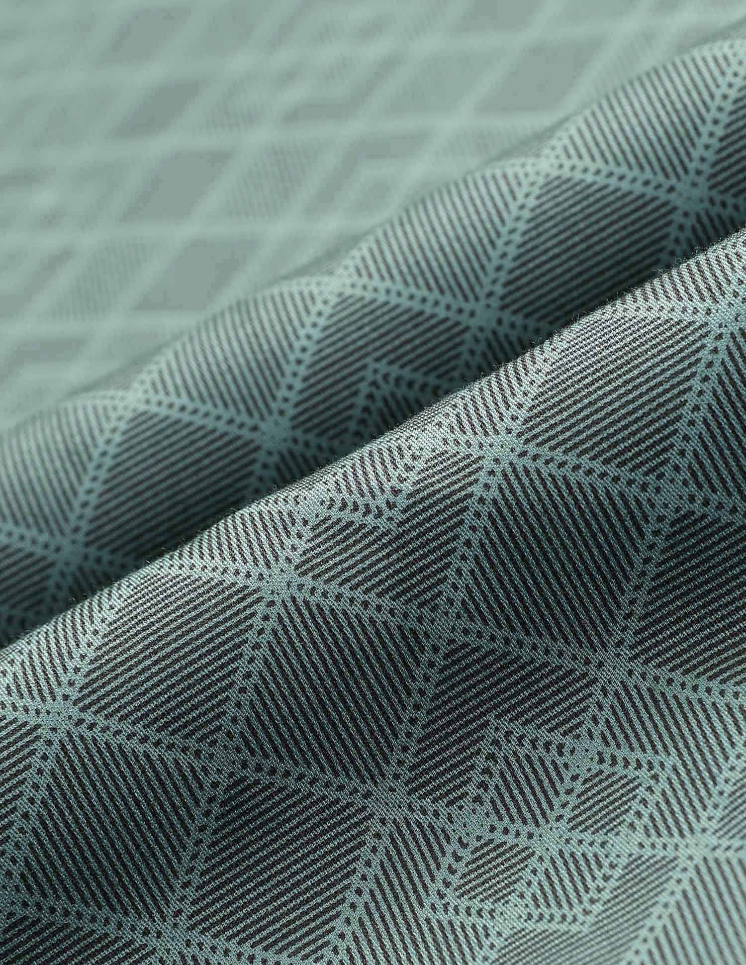 Arrow Geometric Printed Manhattan Slim Fit Shirt