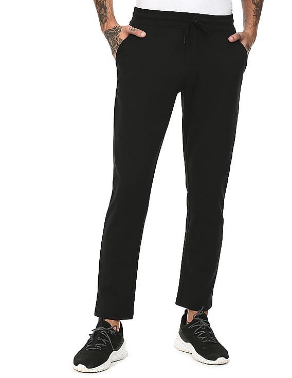 Buy Arrow Sports Adjustable Waist Slim Fit Trousers - NNNOW.com