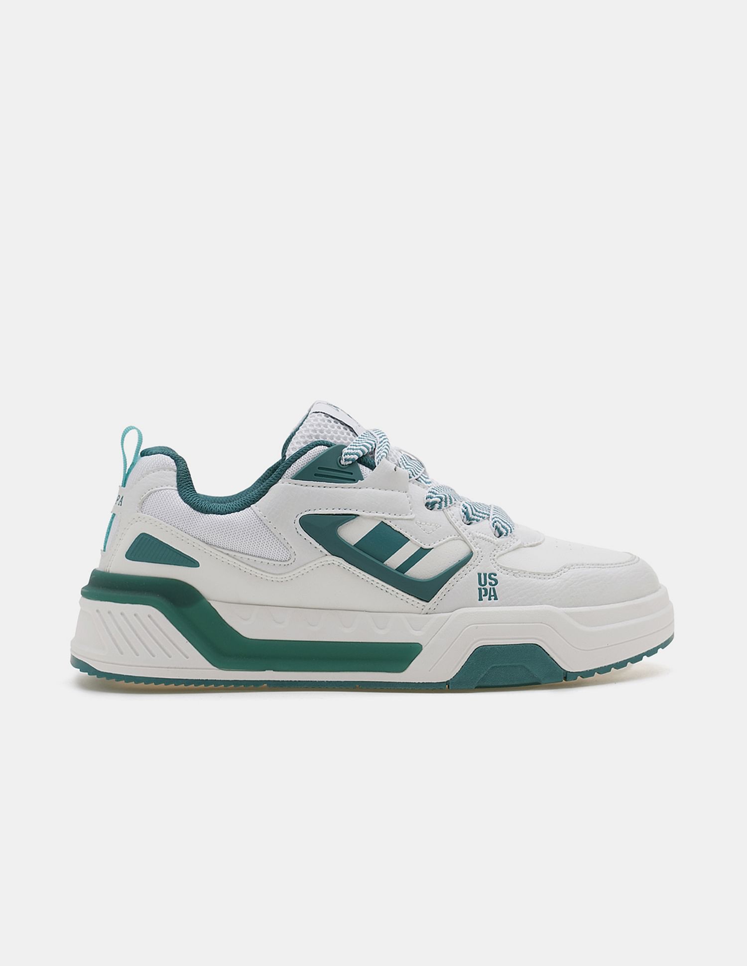U.S. Polo Assn. Men Damen Colour Blocked Sneakers