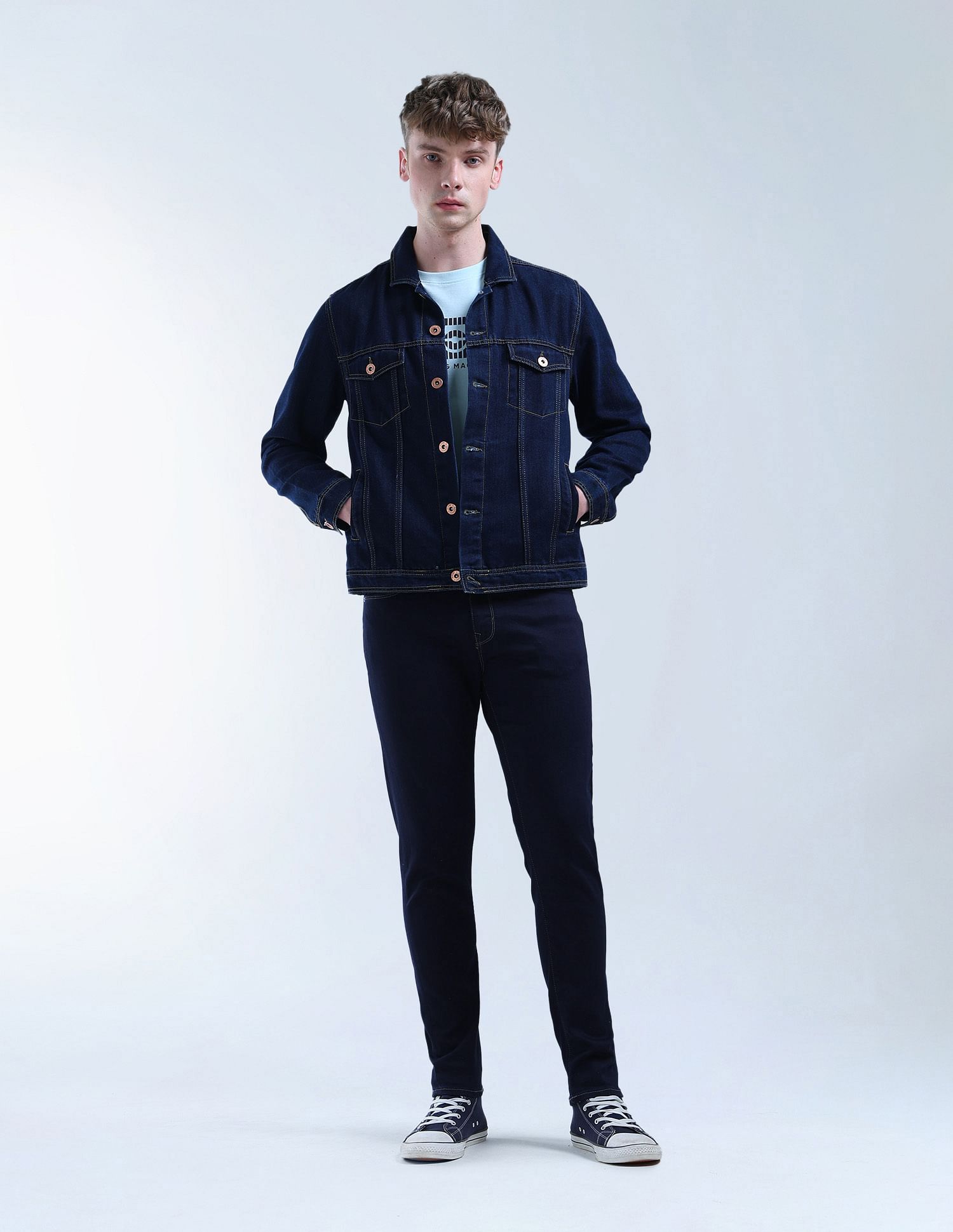 Flying Machine Slash Slim Tapered Fit F-Lite Jeans
