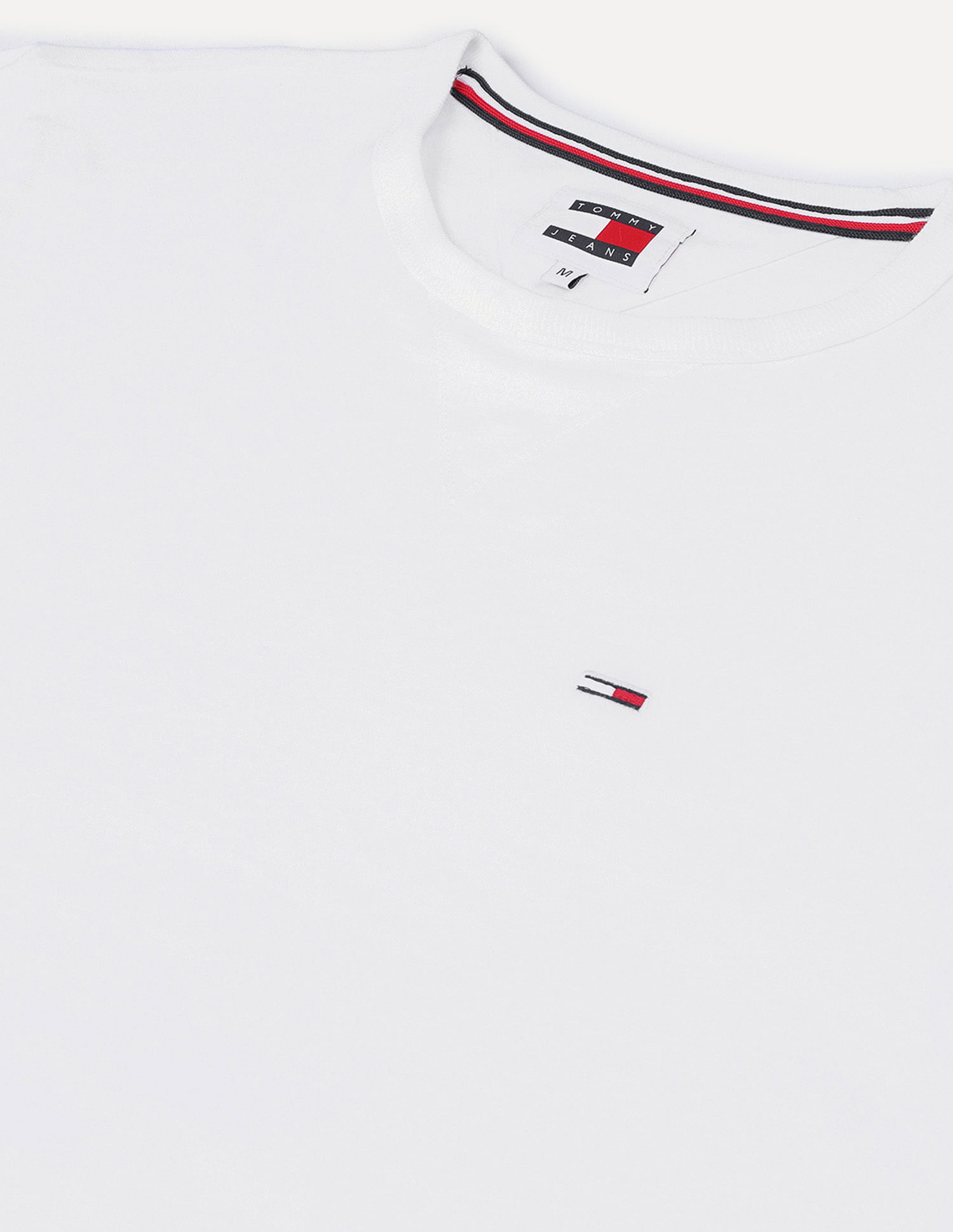 Tommy Hilfiger Slim Fit Solid Cotton T-Shirt