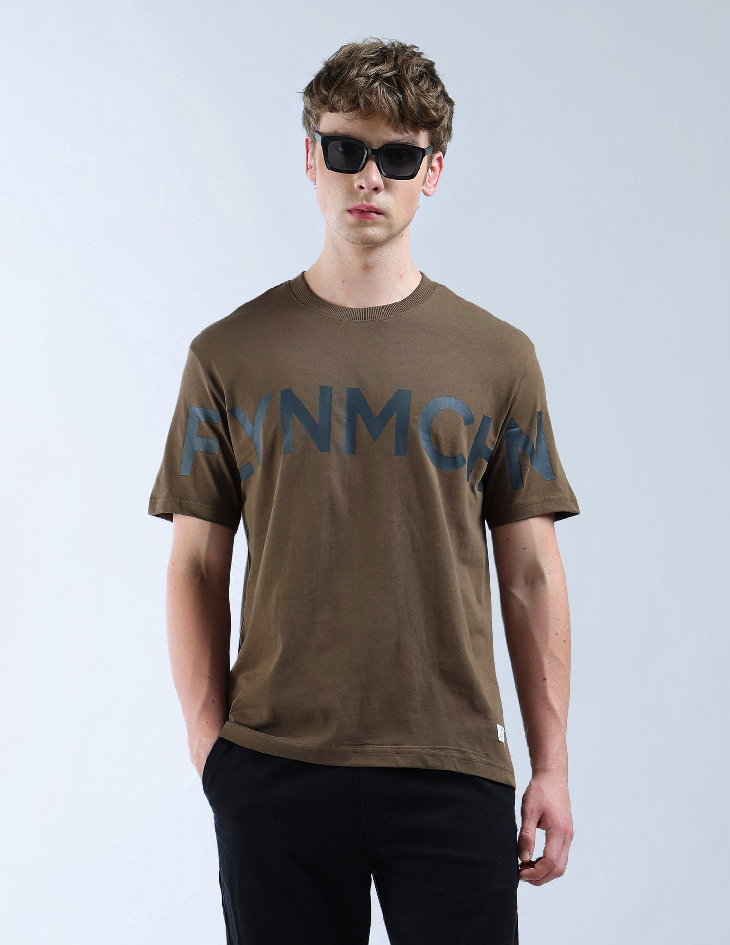 Flying Machine Digitopia Relaxed Fit T-Shirt