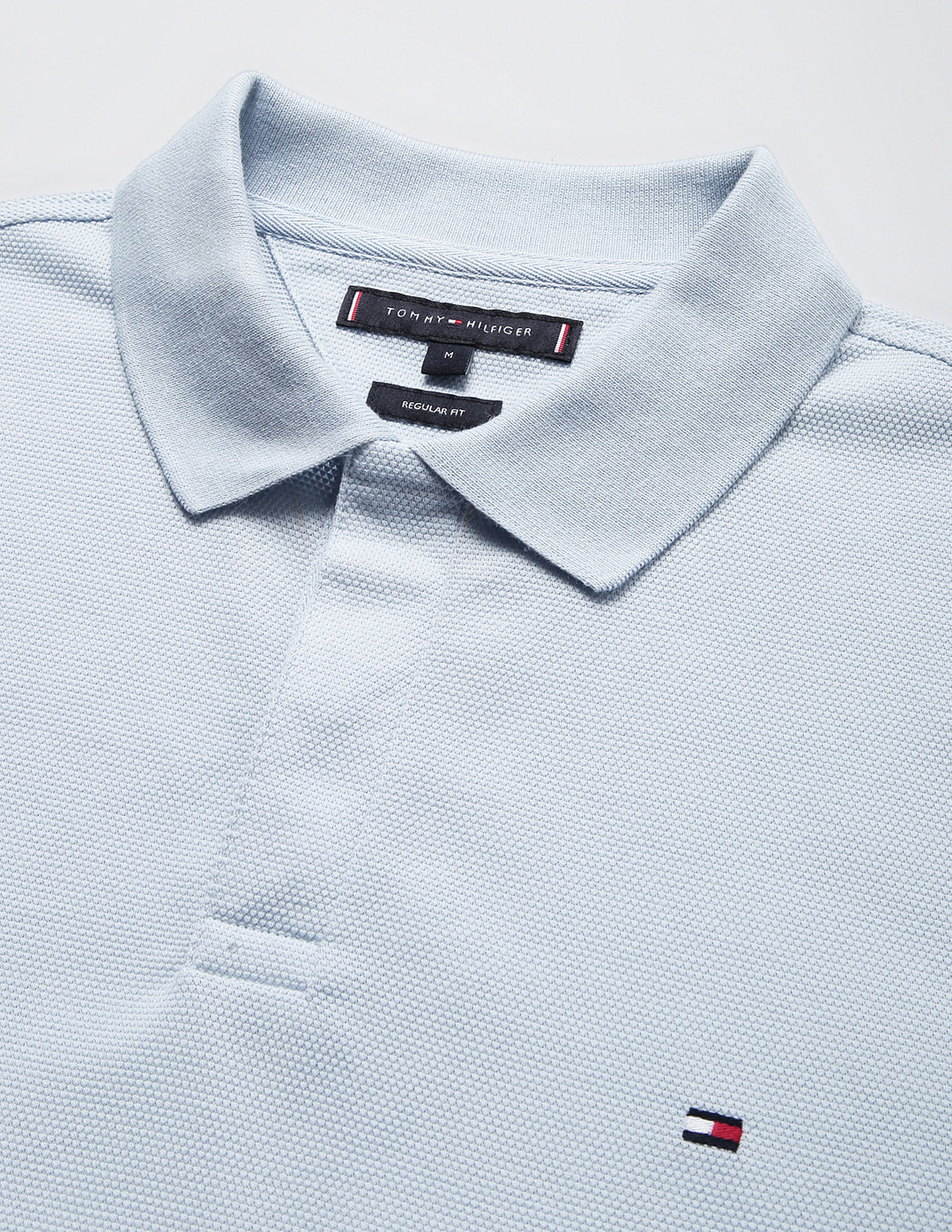 Tommy Hilfiger Sustainable Boucle Solid Polo Shirt
