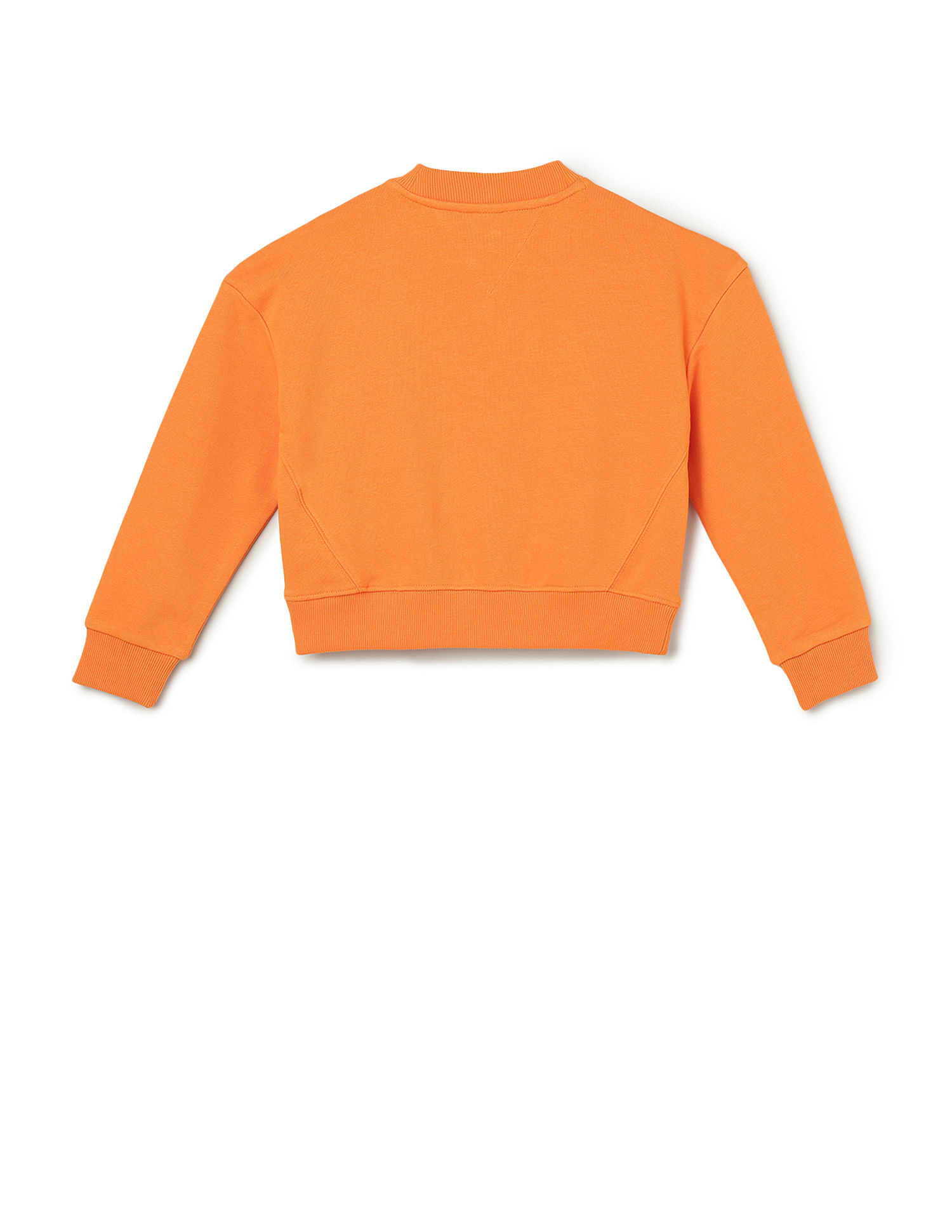 Tommy Hilfiger Kids Girls Brand Embellished Sweatshirt