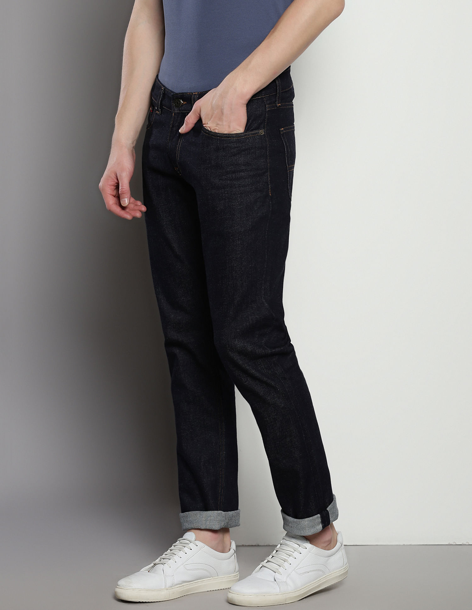 Tommy Hilfiger Scanton Slim Fit Rinsed Jeans
