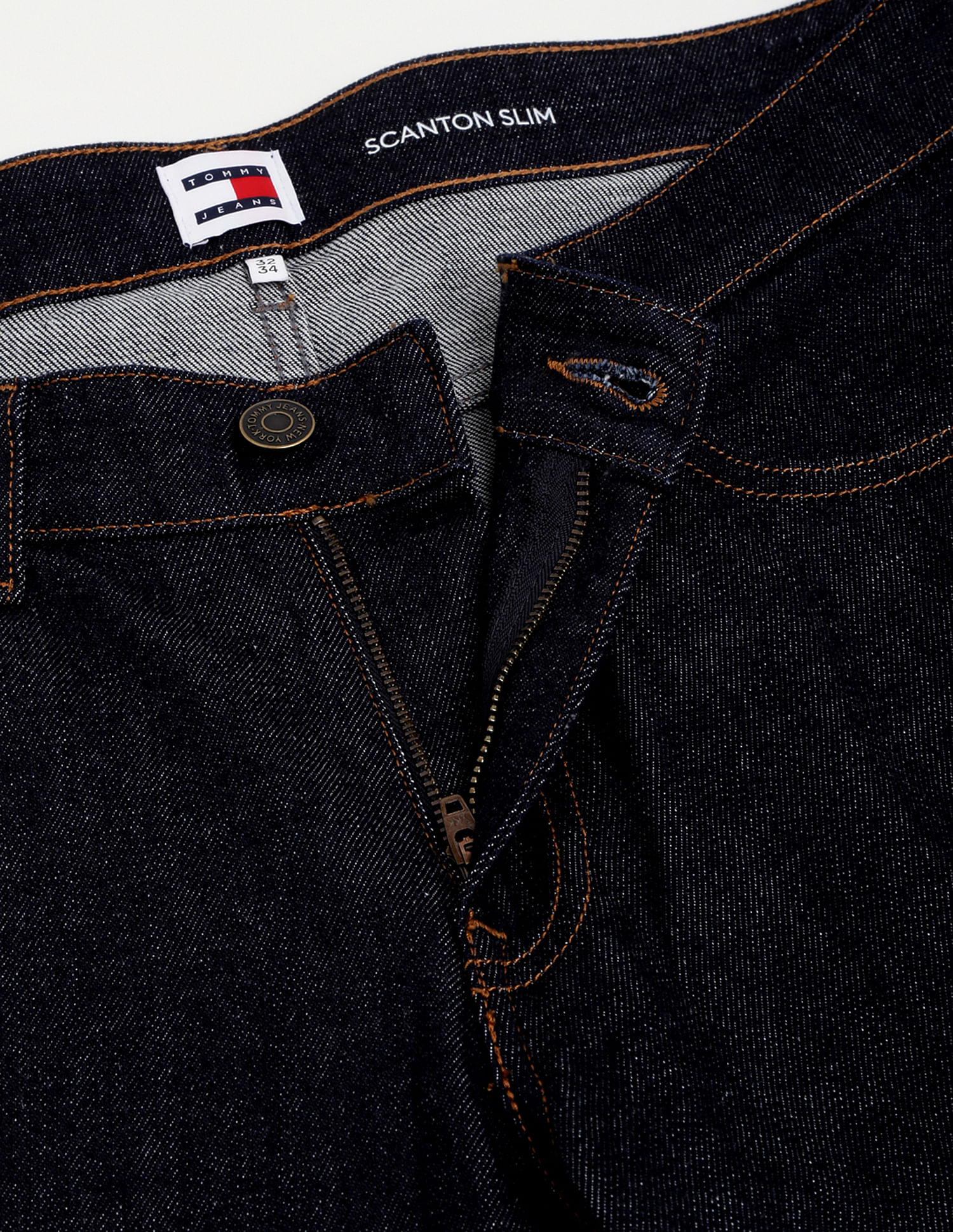 Tommy Hilfiger Scanton Slim Fit Rinsed Jeans