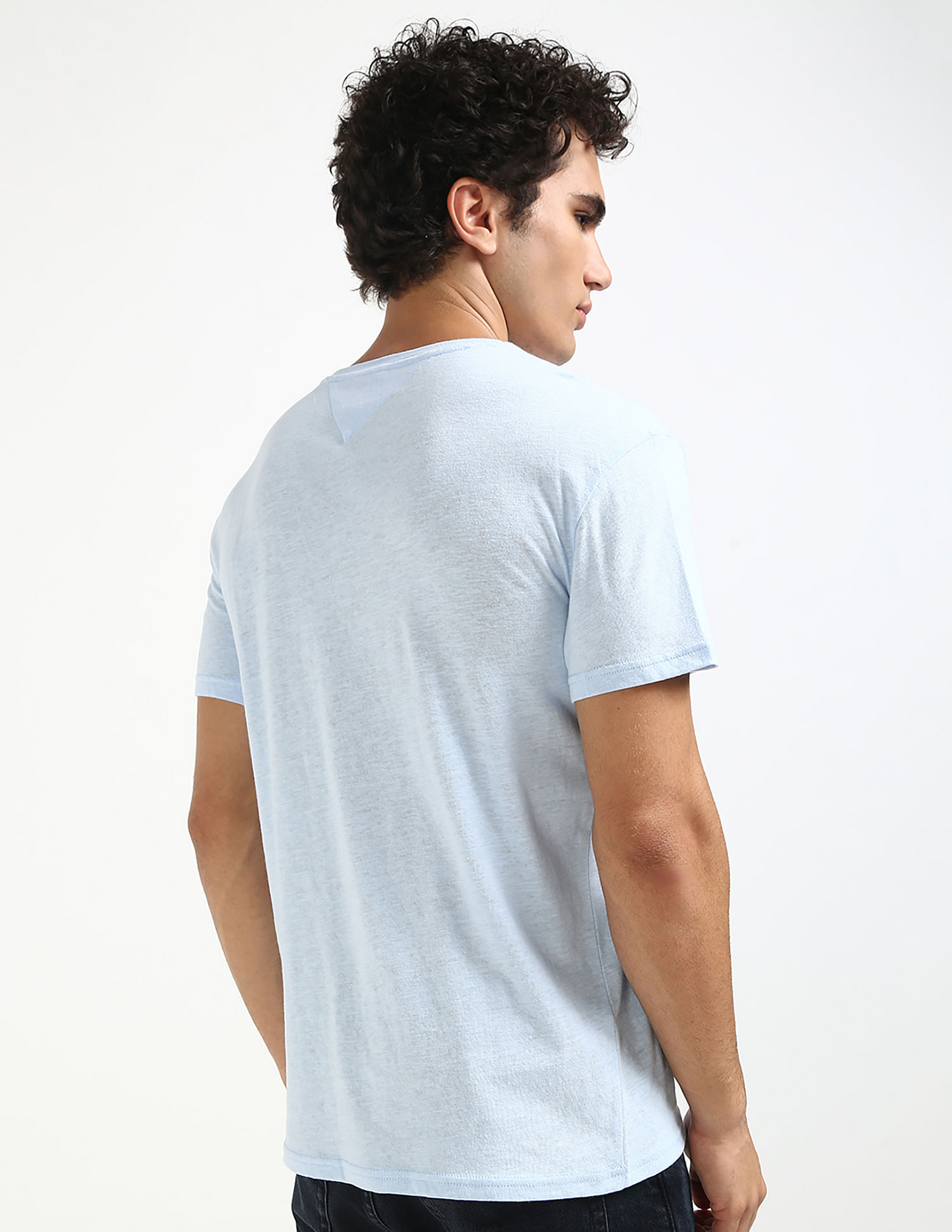 Tommy Hilfiger Solid Regular-Fit Cotton T-Shirt