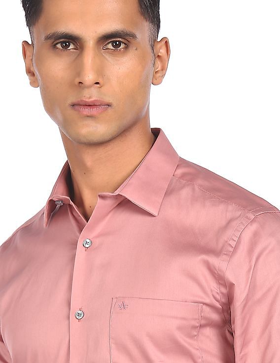 Arrow Solid Formal Shirt