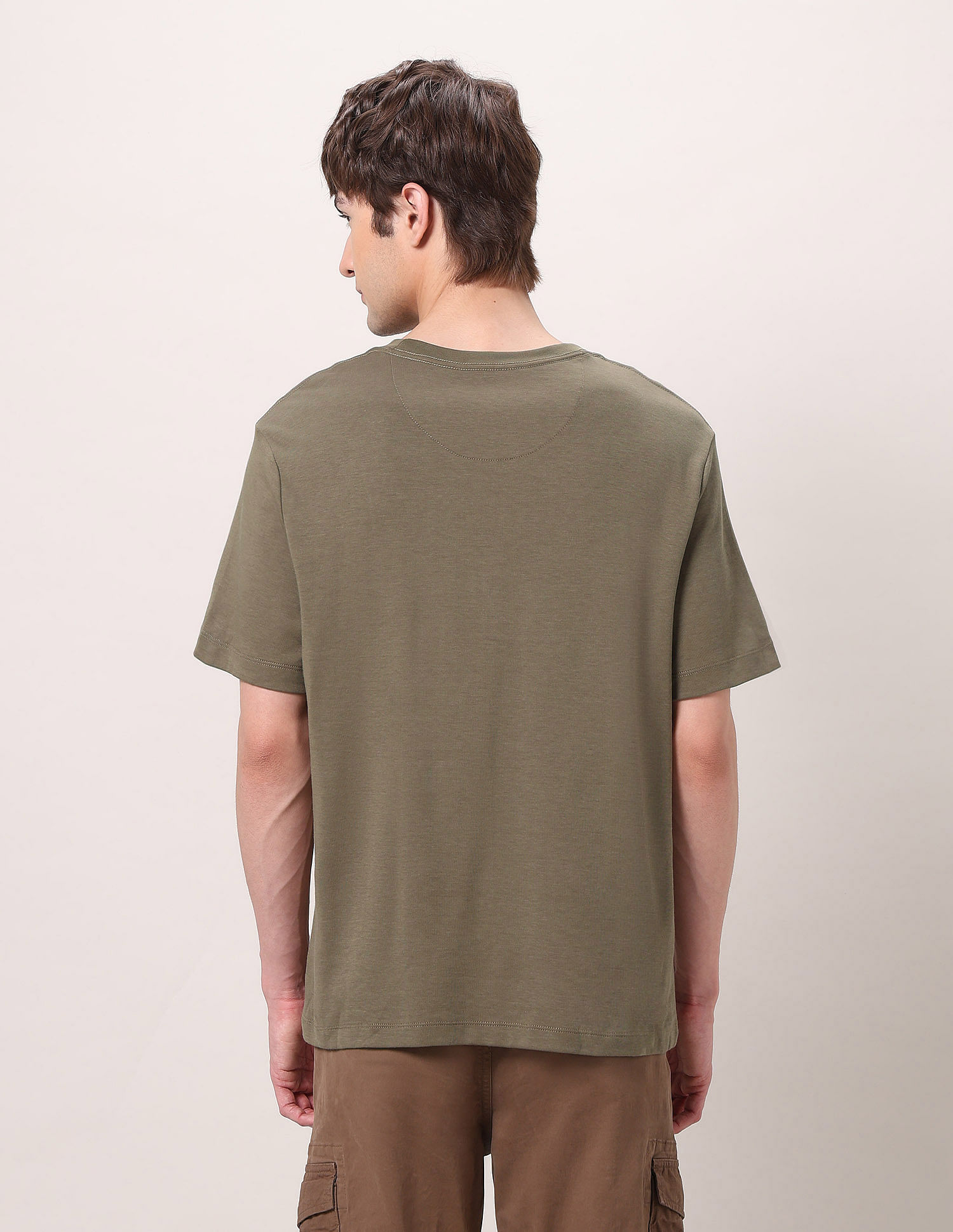 U.S. Polo Assn. Denim Co. Relaxed Fit Pure Cotton T-Shirt