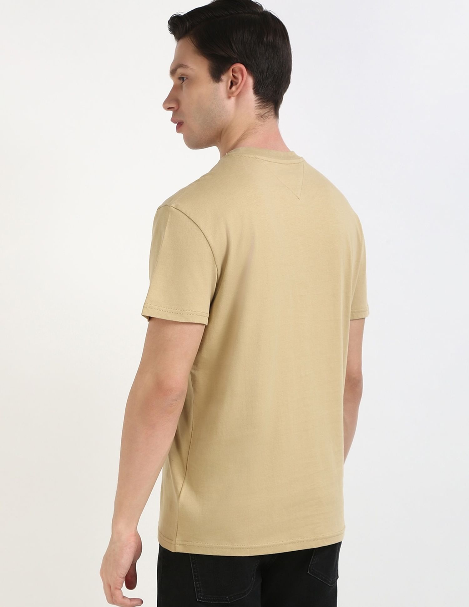 Tommy Hilfiger Embroidered Logo Regular-Fit Cotton T-Shirt