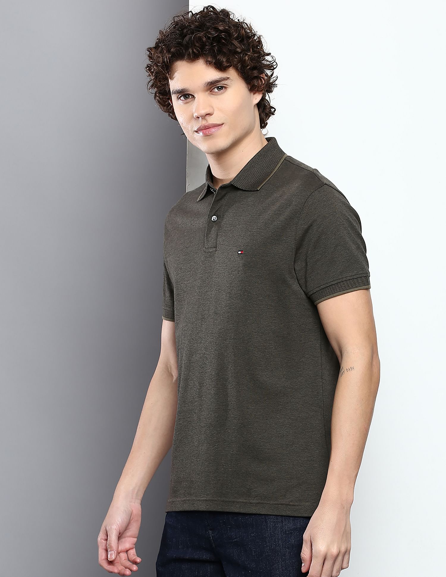 Tommy Hilfiger - Icon Logo Interlock Polo Shirt