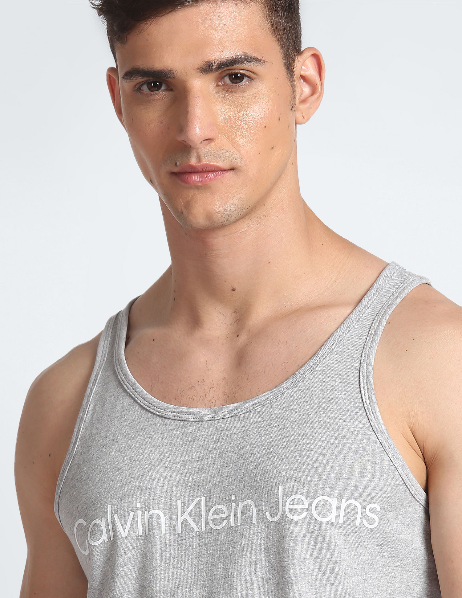 Calvin Klein Jeans – organic cotton logo tank top – women – Ofive
