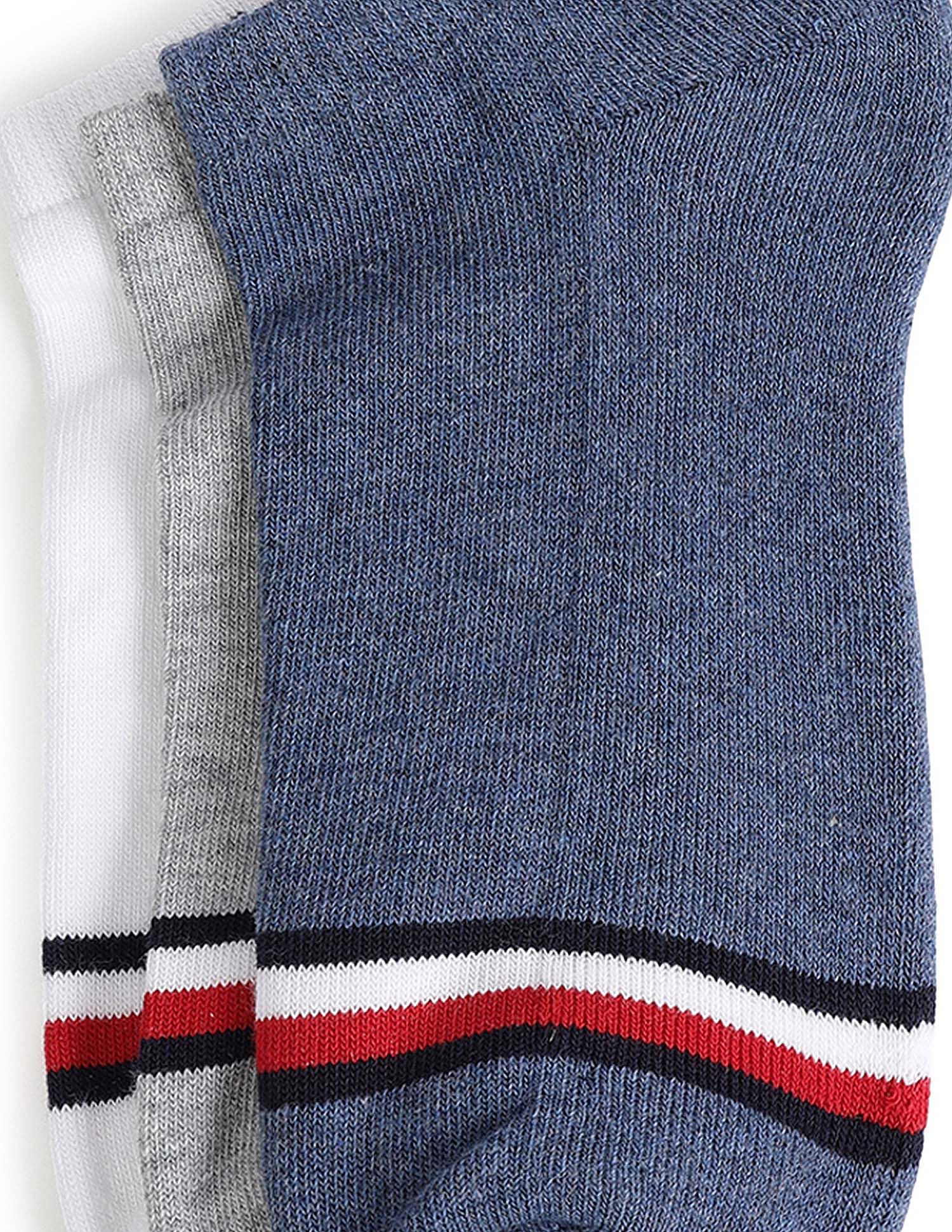 Tommy Hilfiger Finley Ath Ankle Socks - Pack Of 3