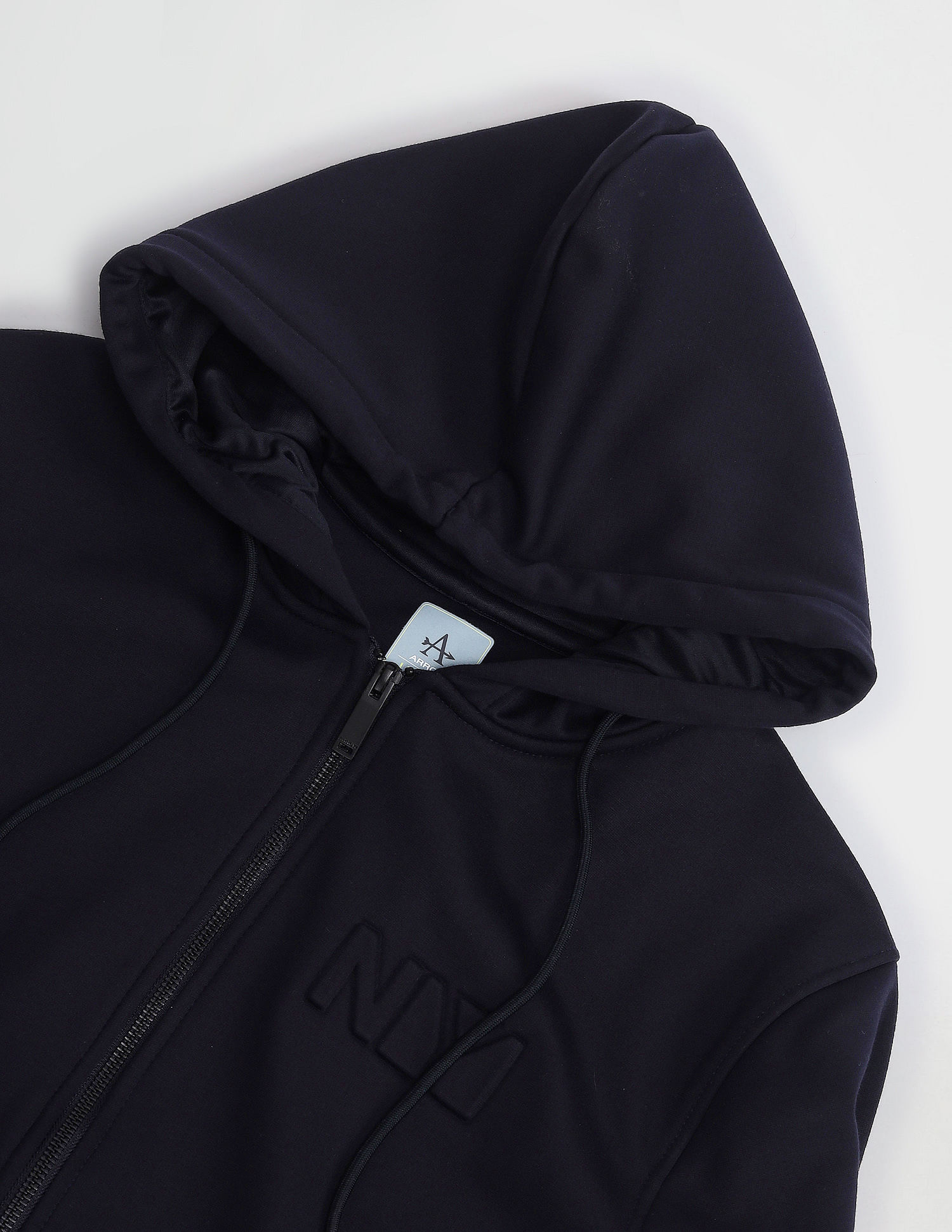 Arrow Newyork Brand Embossed Regular Fit Sweatshirt